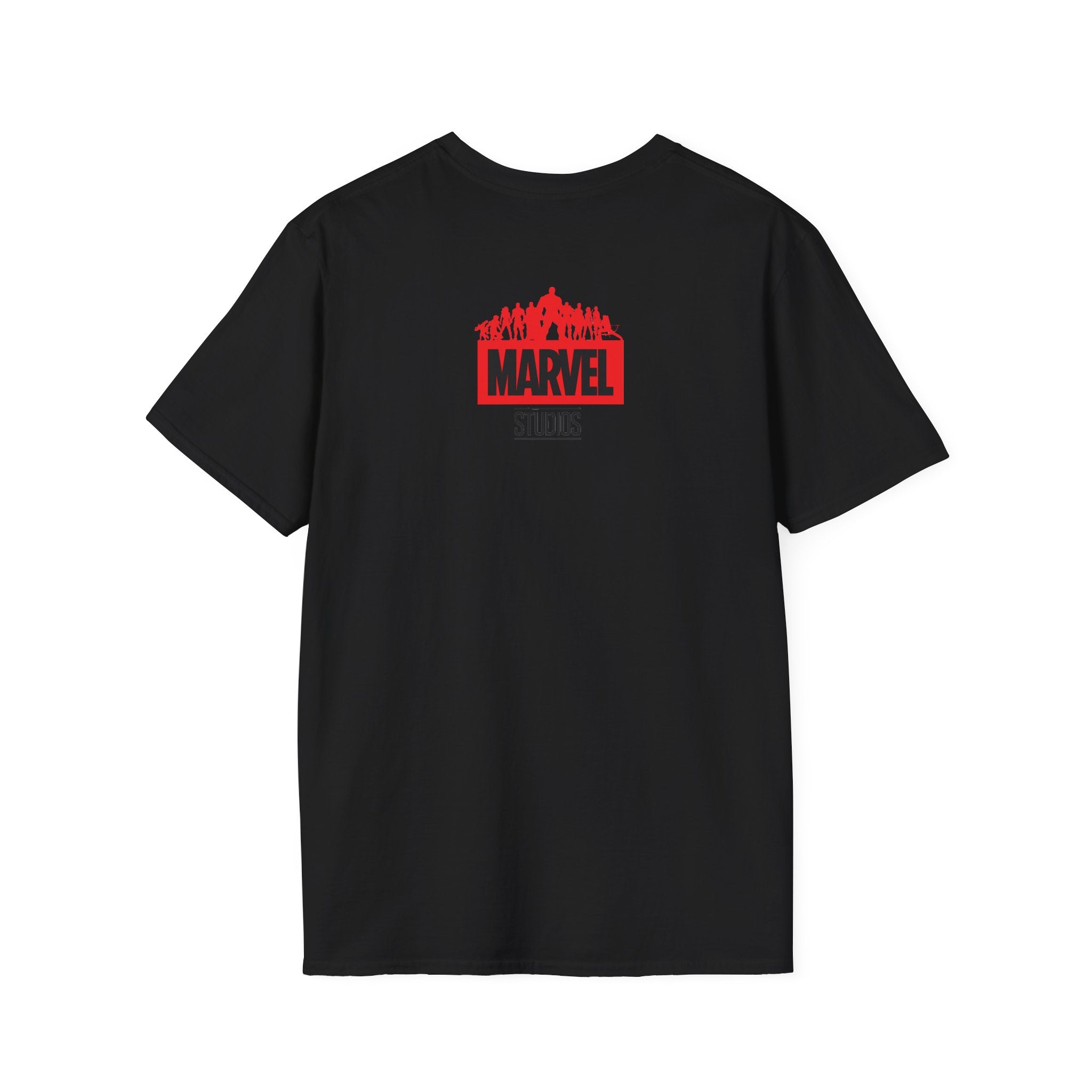 Batman Superhero Marvel T-Shirt - Comic Book Hero Unisex Tee, Graphic Top for Fans, Gift for Geeks, Justice League Shirt, Dark Knight