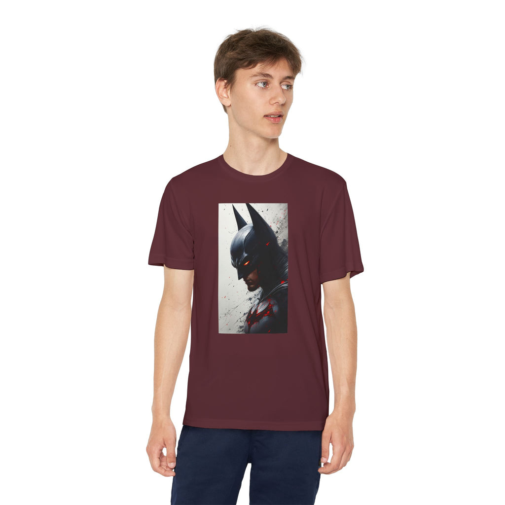 Batman Superhero Marvel Patriotic, Kids Graphic T-Shirt, Boys Hero Top, Girls Comic Book Clothing, Birthday