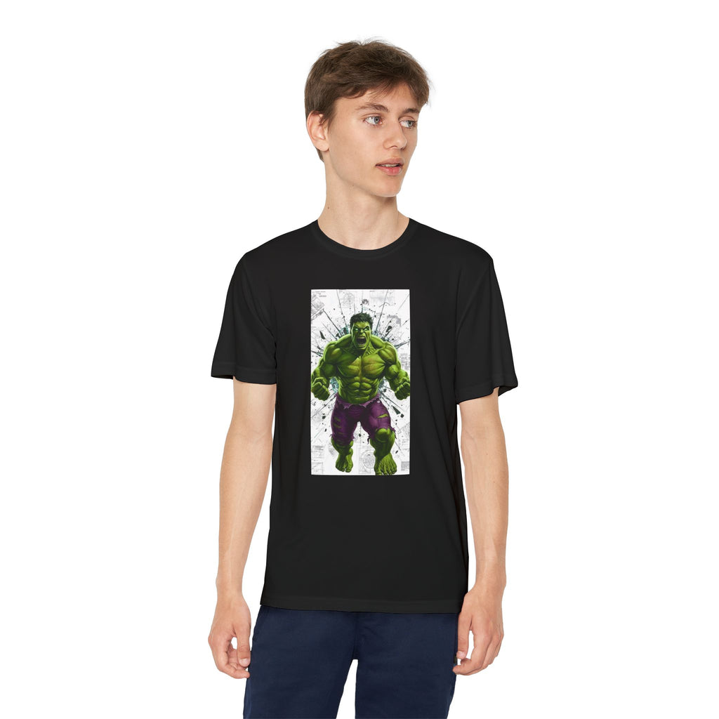 Advengers Youth T-Shirt Sports Graphic Tee, Cool Athletic Shirt for Kids, Perfect for Sports Events, Team Spirit