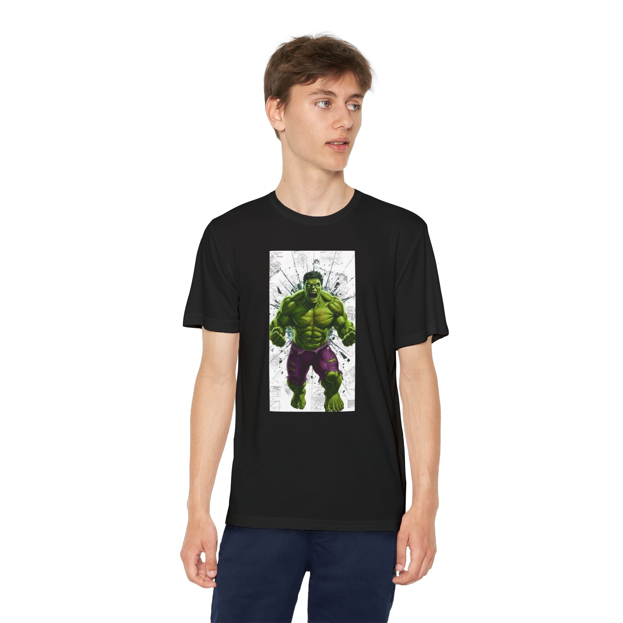 Advengers Youth T-Shirt Sports Graphic Tee, Cool Athletic Shirt for Kids, Perfect for Sports Events, Team Spirit