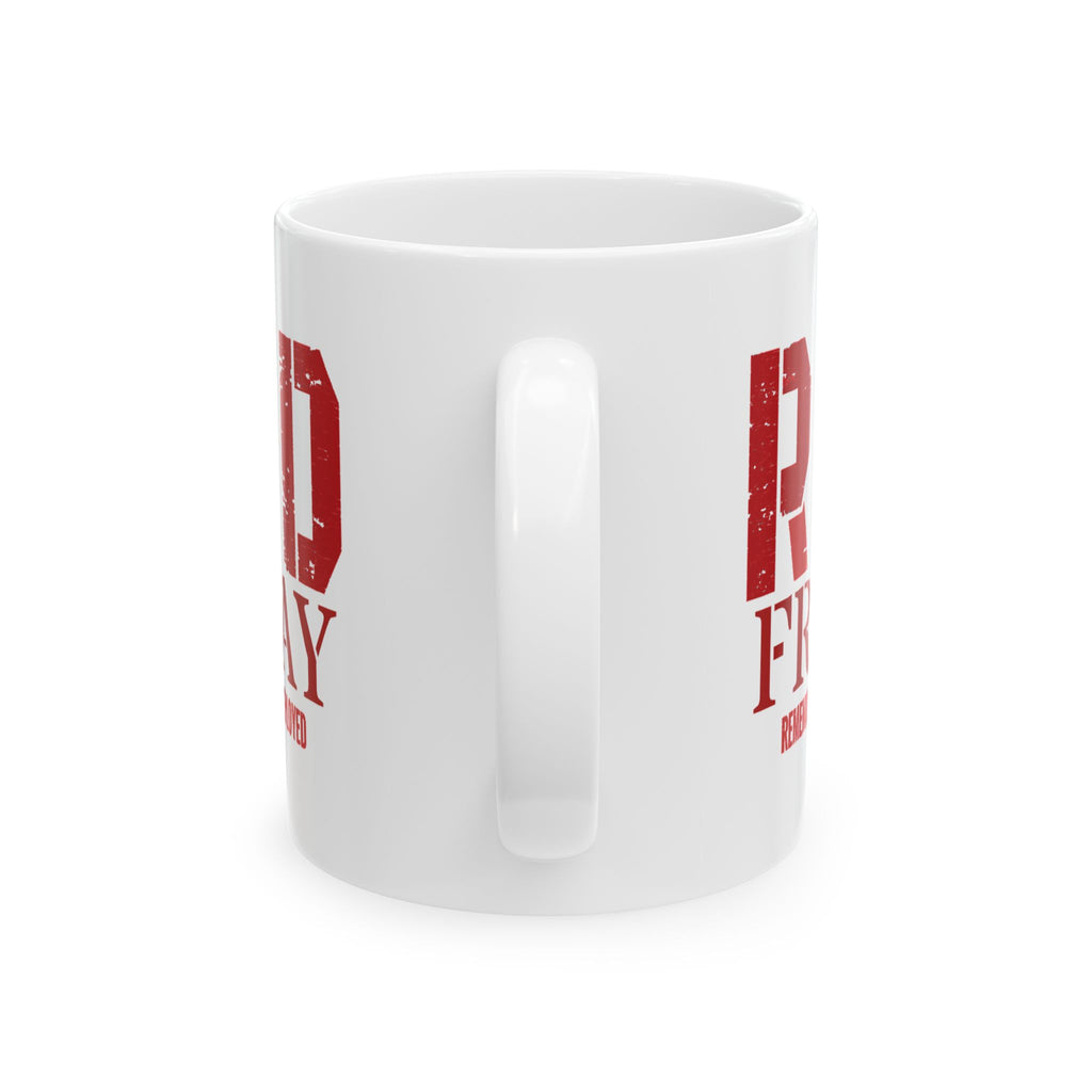 Red Friday Coffee Mug