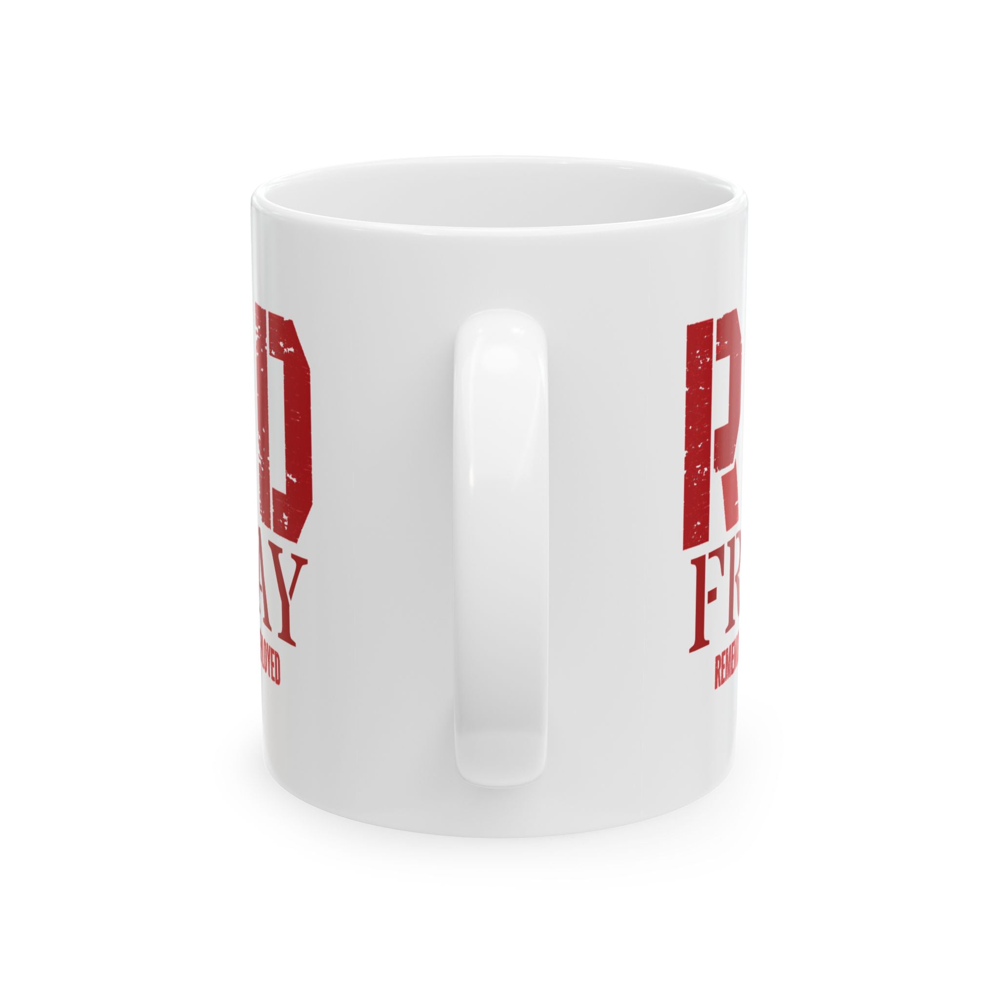 Red Friday Coffee Mug