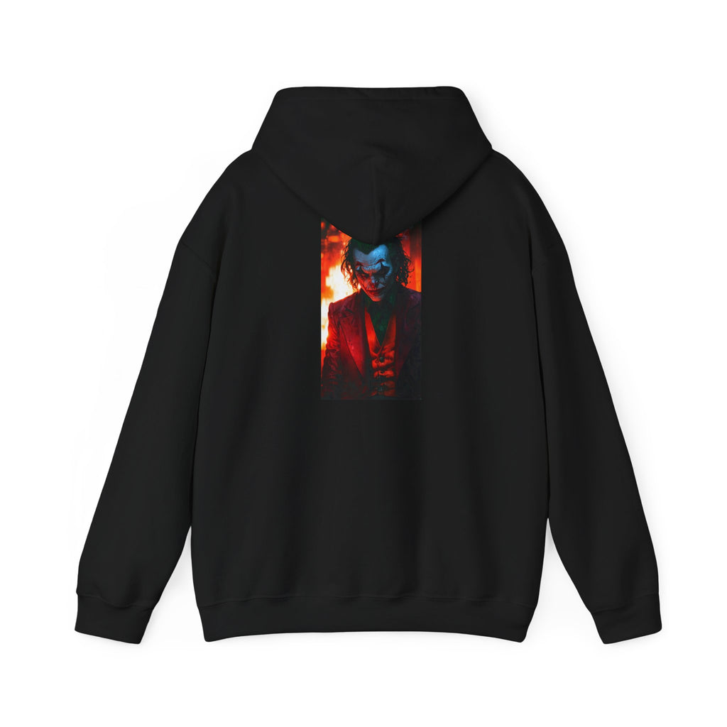 Hooded Sweatshirt - The Joker Design
