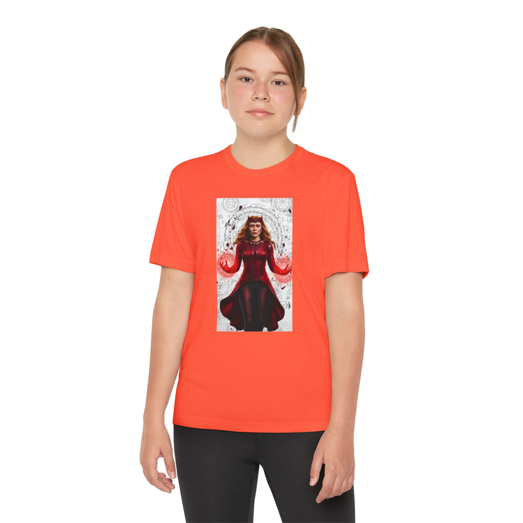 Advengers Youth T-Shirt Sports Graphic Tee, Cool Athletic Shirt for Kids, Perfect for Sports Events, Team Spirit