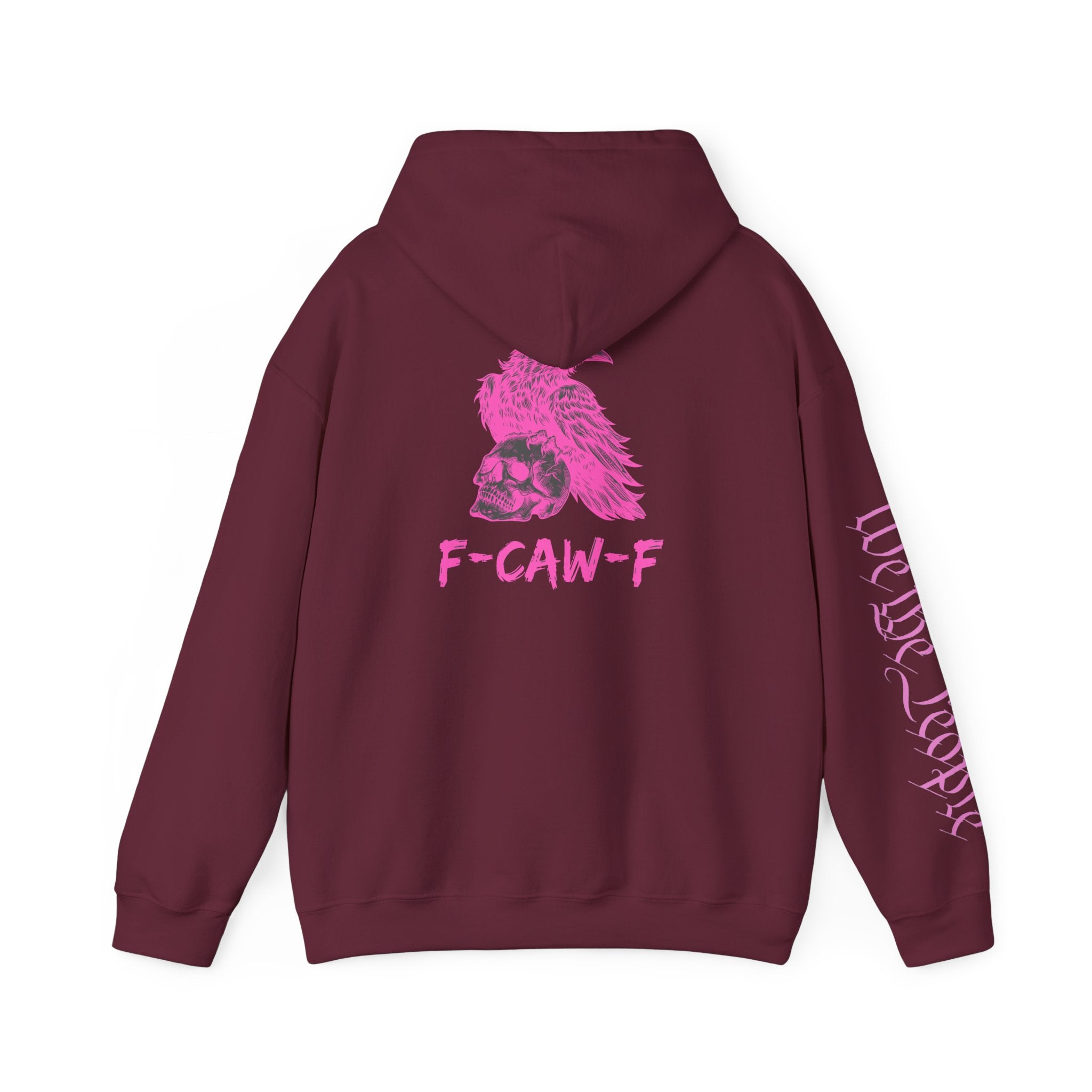 Raven F-CAW-F  Patriotic Hoodie ~ Rebel Spirit Unisex Hoodie