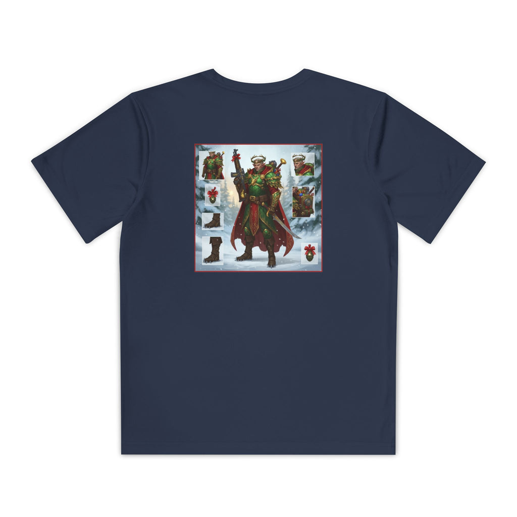 Yule Guard Patriotic Christmas Holiday ~ Youth T-Shirt, Unisex Softstyle T-Shirt