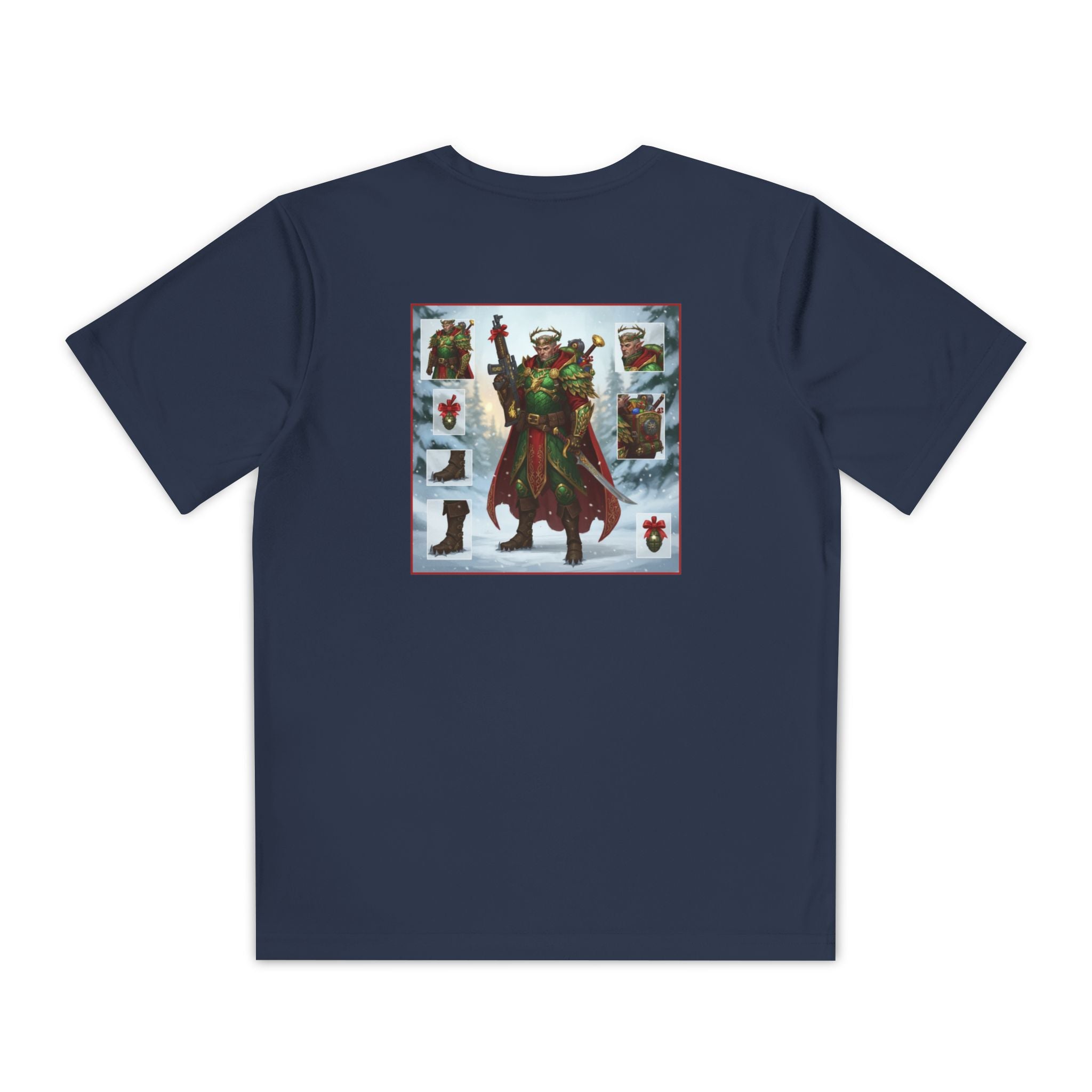 Yule Guard Patriotic Christmas Holiday ~ Youth T-Shirt, Unisex Softstyle T-Shirt