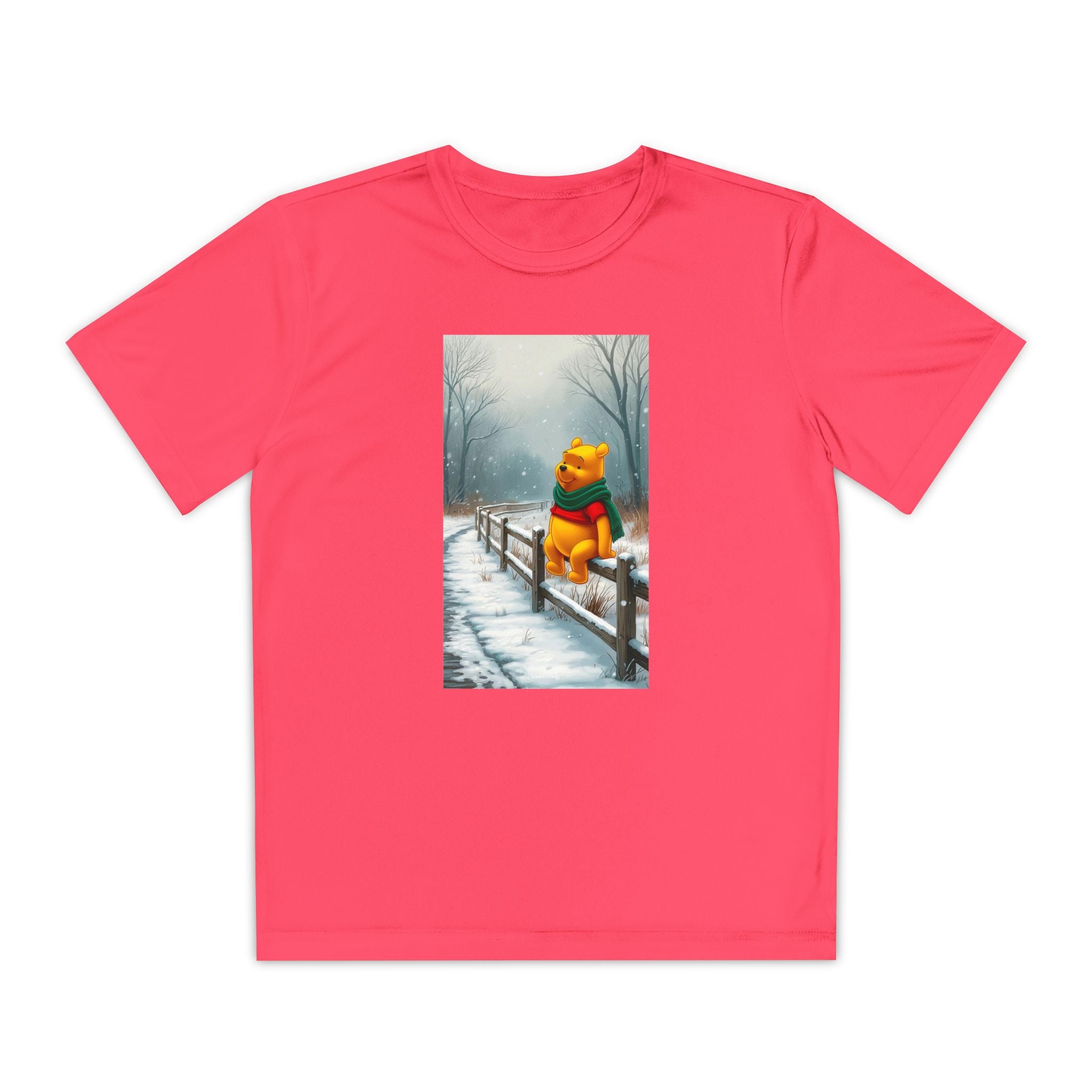 Character Friends Youth Tee, Winnie the Pooh Shirt, Rabbit, Roo, Kanga, Eeyore, Piglet, Kids Top, Children's Clothing, Disney Inspired