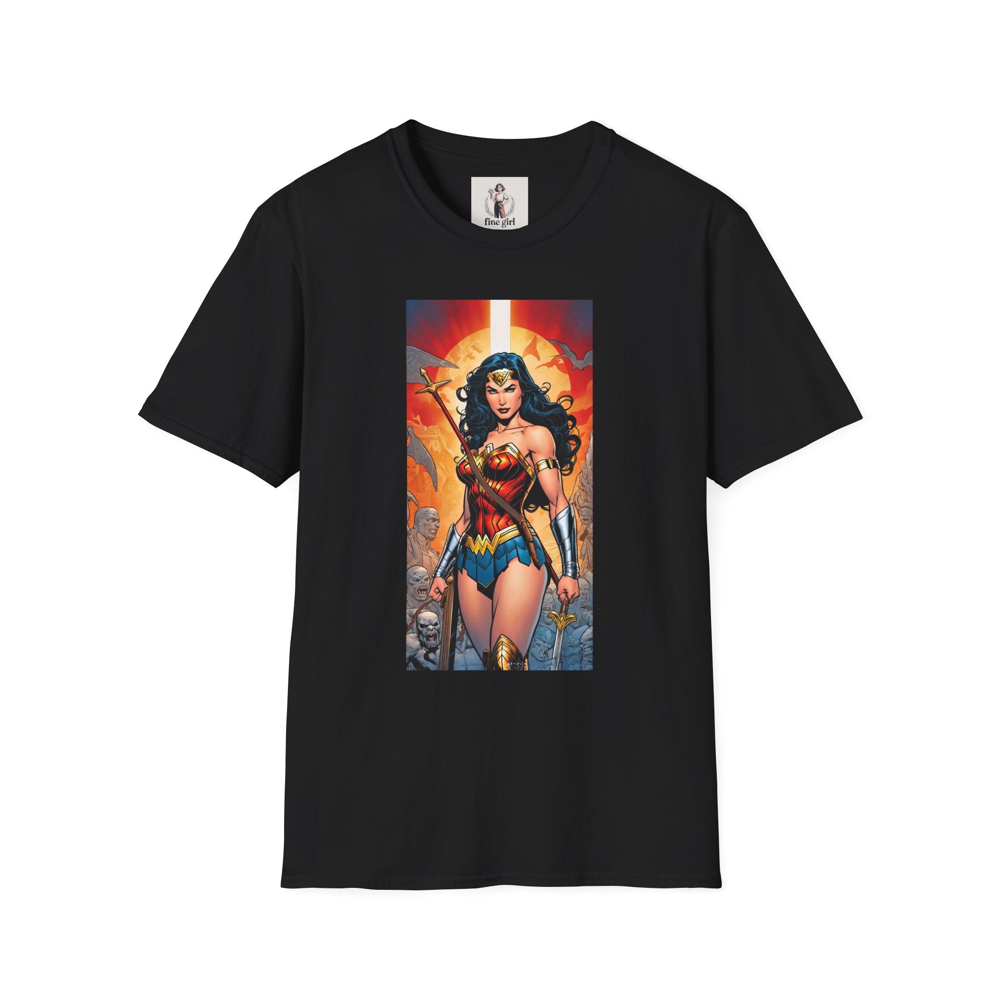 Wonder Woman Unisex Softstyle T-Shirt