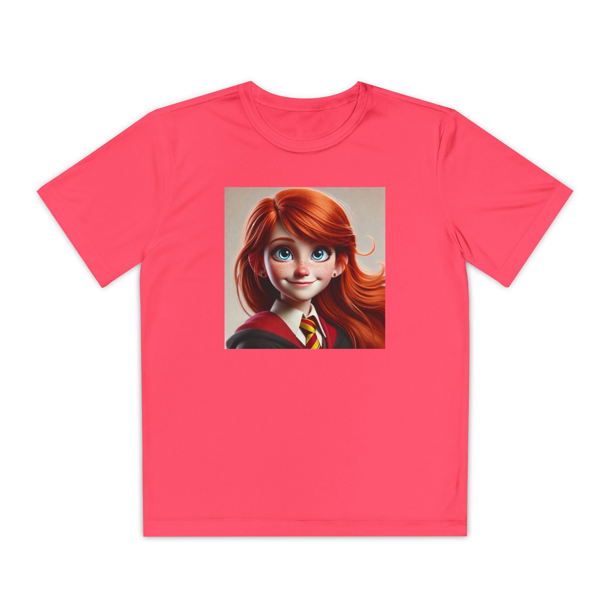 Youth Competitor Tee - Harry Potter, Wizard School Shirt, Magical Kids Top, Hogwarts Fan Gift, Sorcerer's Stone T-Shirt