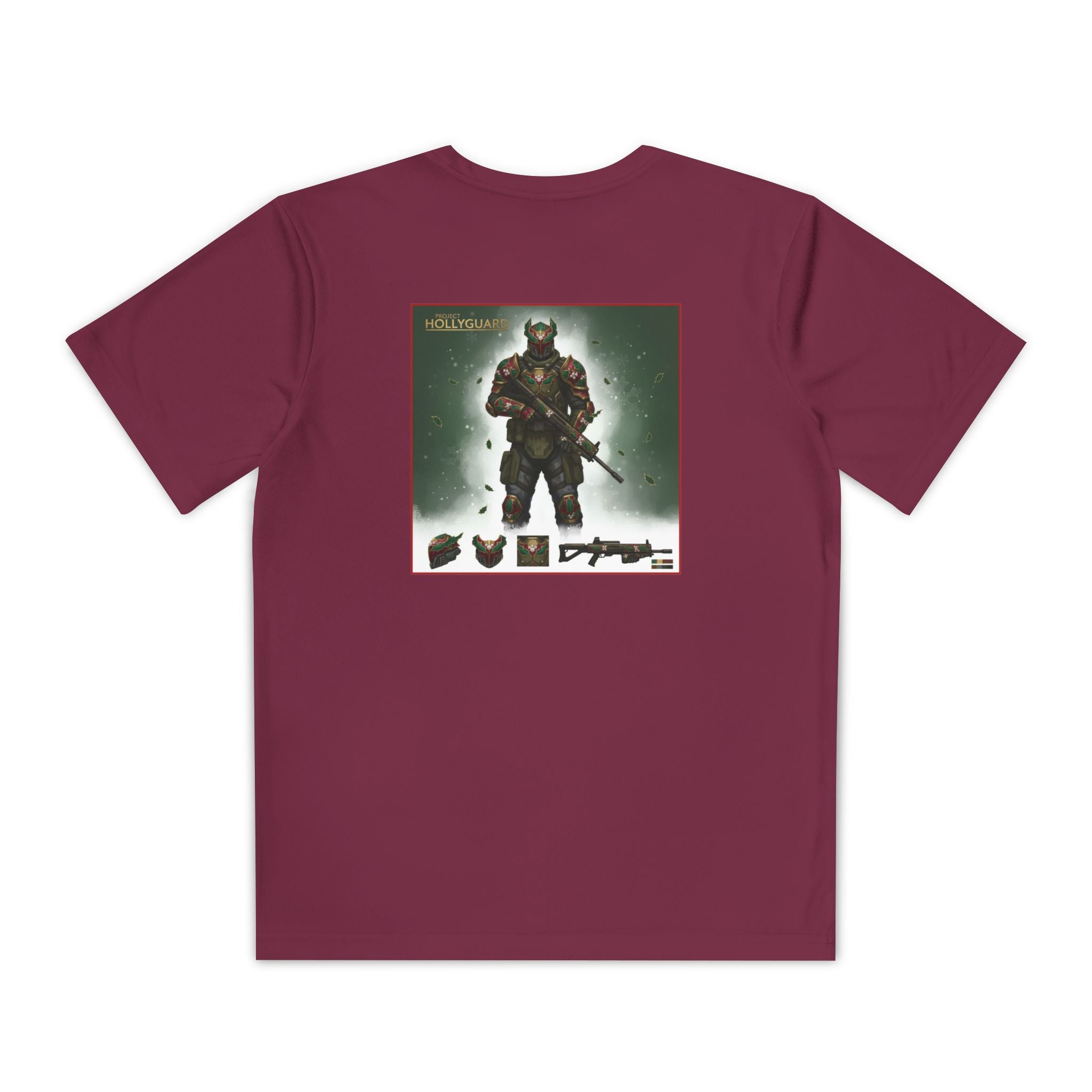 Yule Guard Patriotic Christmas Holiday ~ Youth T-Shirt, Unisex Softstyle T-Shirt