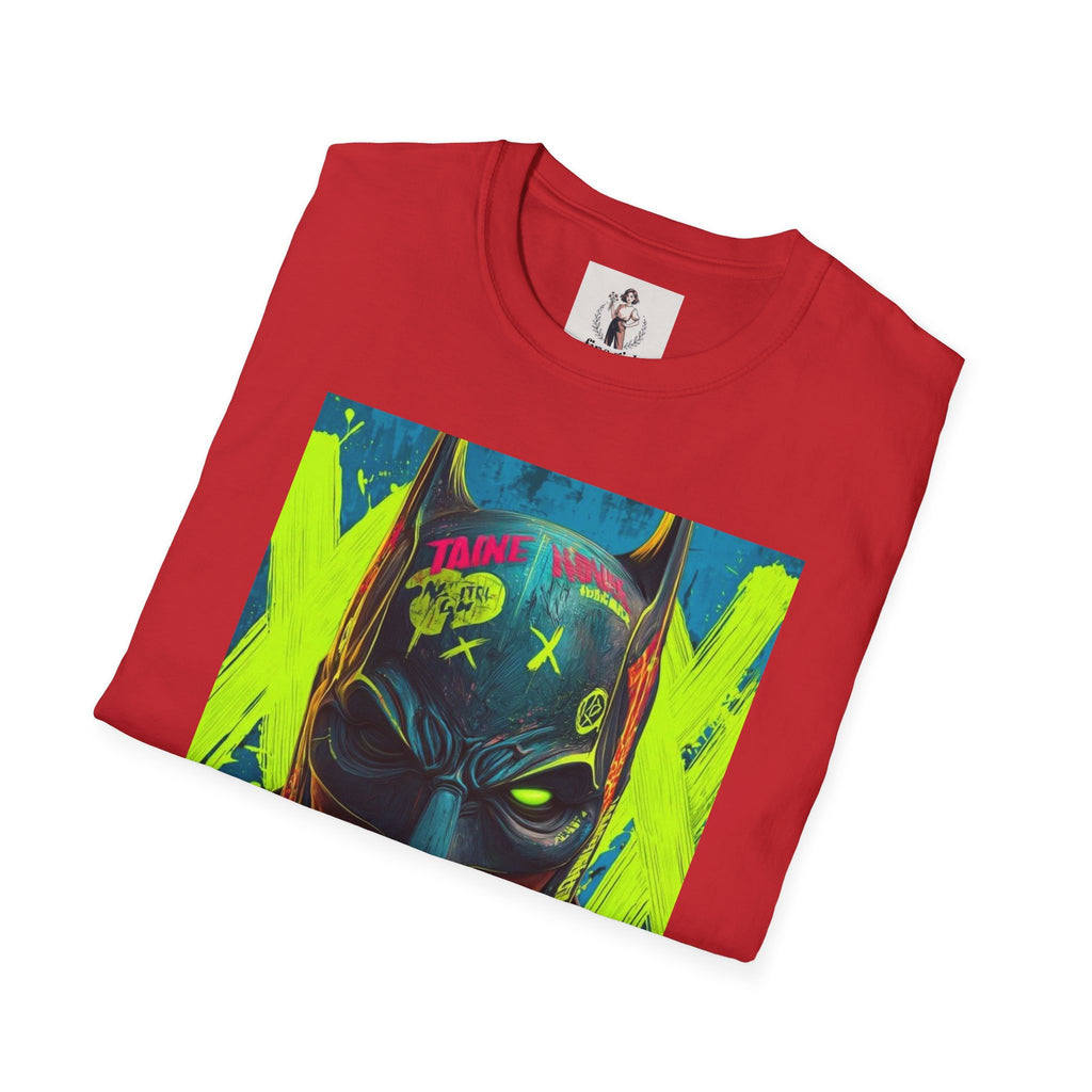 Batman Hero Unisex Softstyle T-Shirt