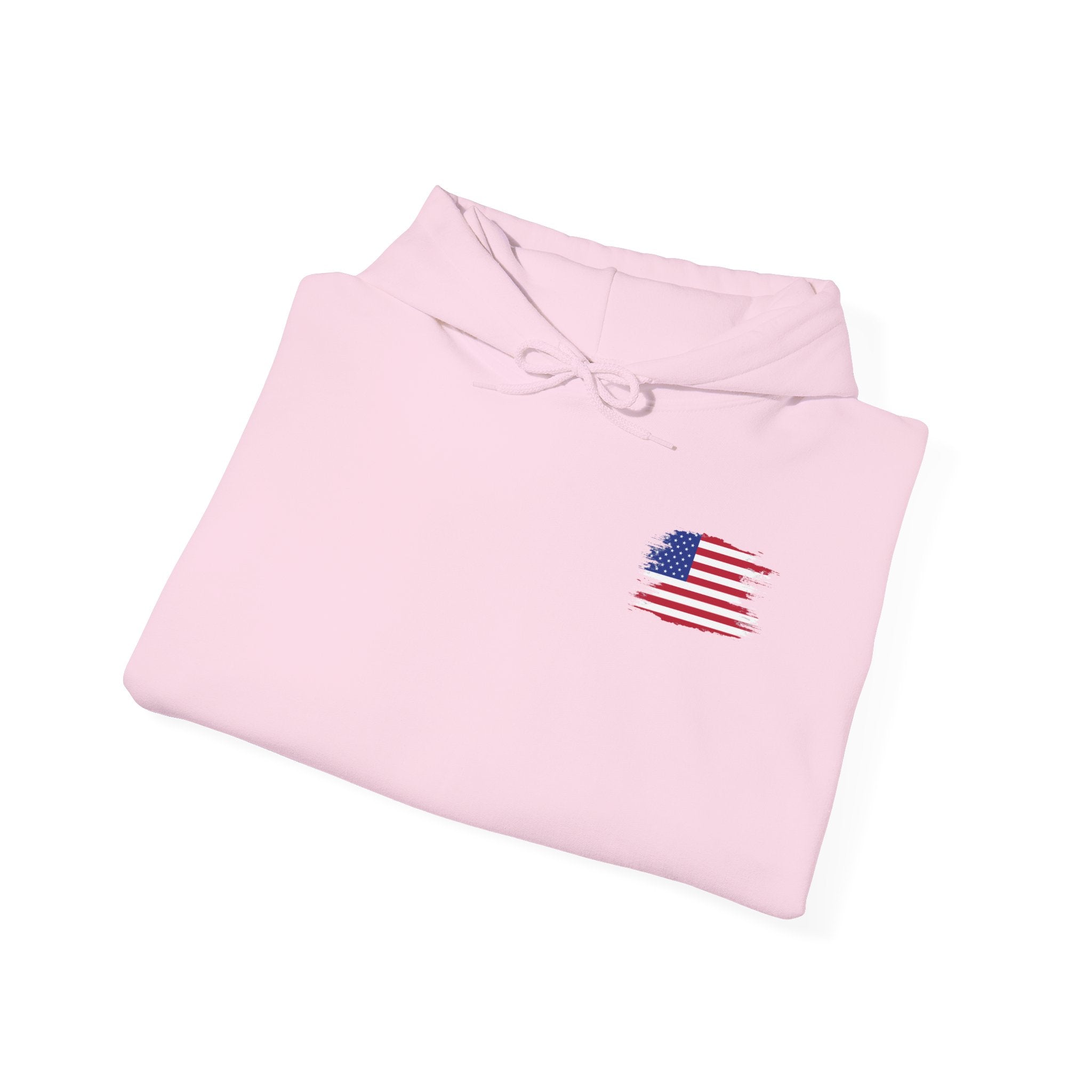 Gulf Of America Patriotic Hoodie, USA Patriotism Sweatshirt, American Flag Pullover, Independence Day Apparel, Fourth of July Gift