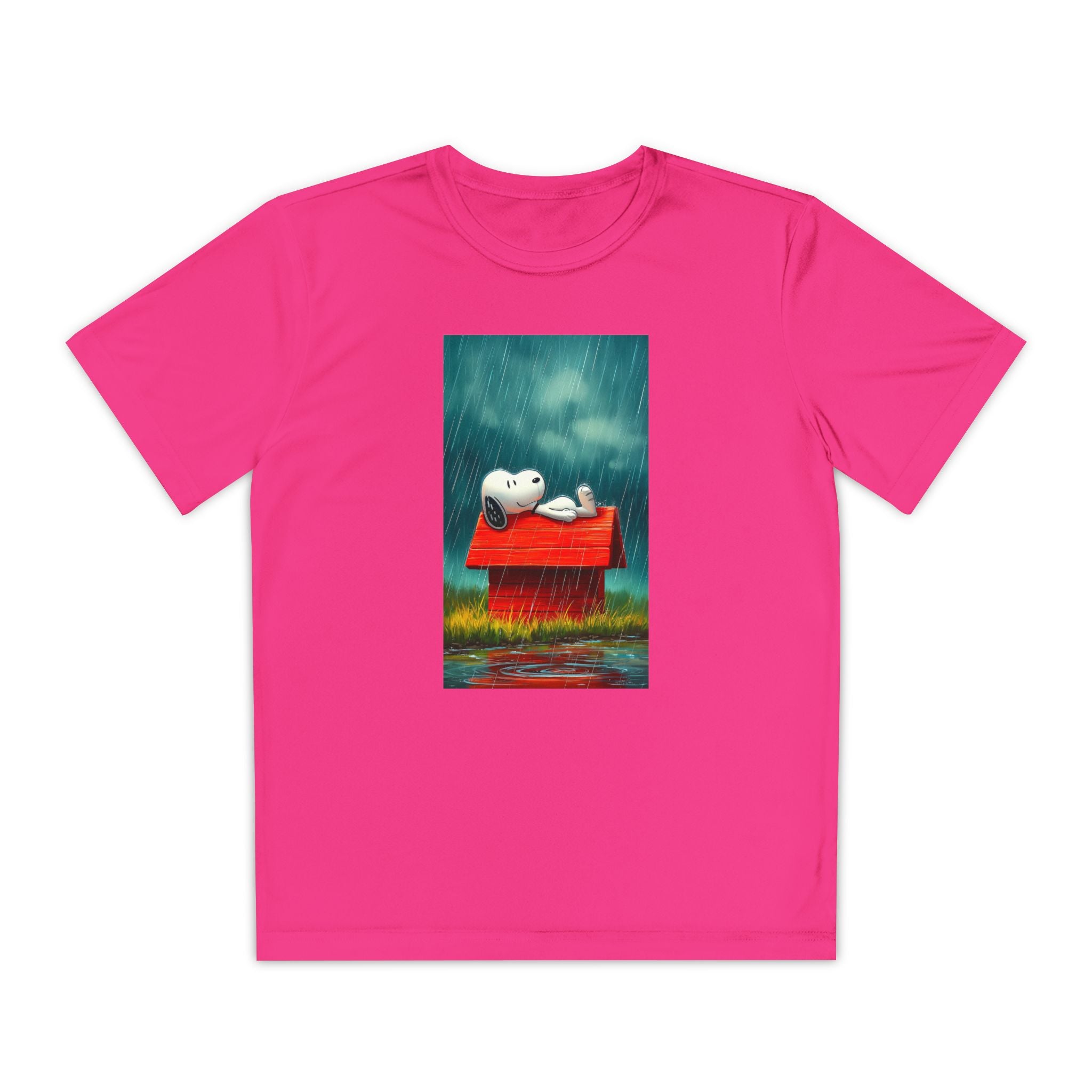 Snoopy Charlie Brown Youth Tee, Peanuts Cartoon Kids Shirt, Fun Comic Character Top, Child Gift Apparel, Boys Girls Clothing