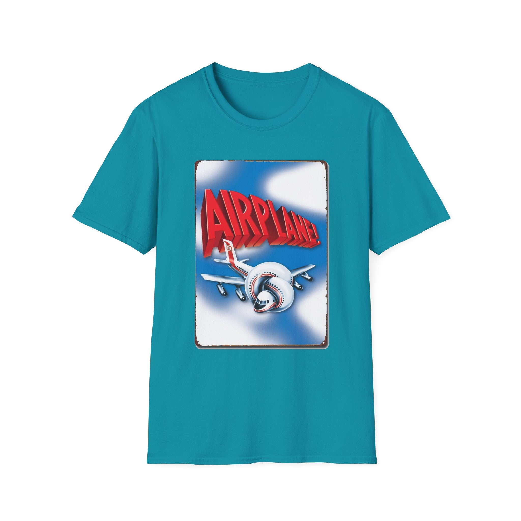 Retro Airplane MovieT-Shirt