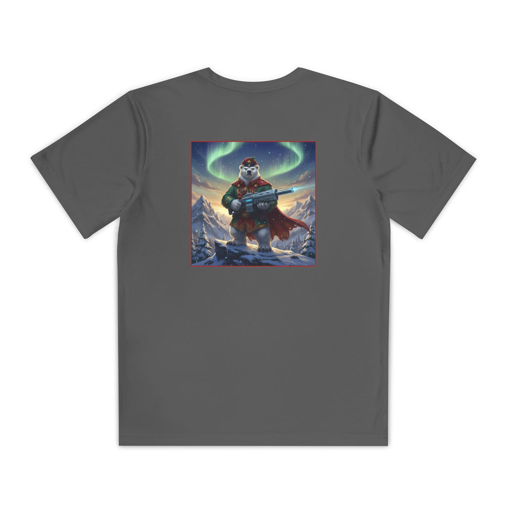 Yule Guard Patriotic Christmas Holiday ~ Youth T-Shirt, Unisex Softstyle T-Shirt