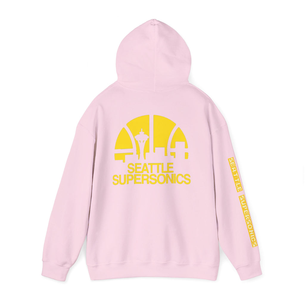 Seattle Supersonics Patriotic Hoodie