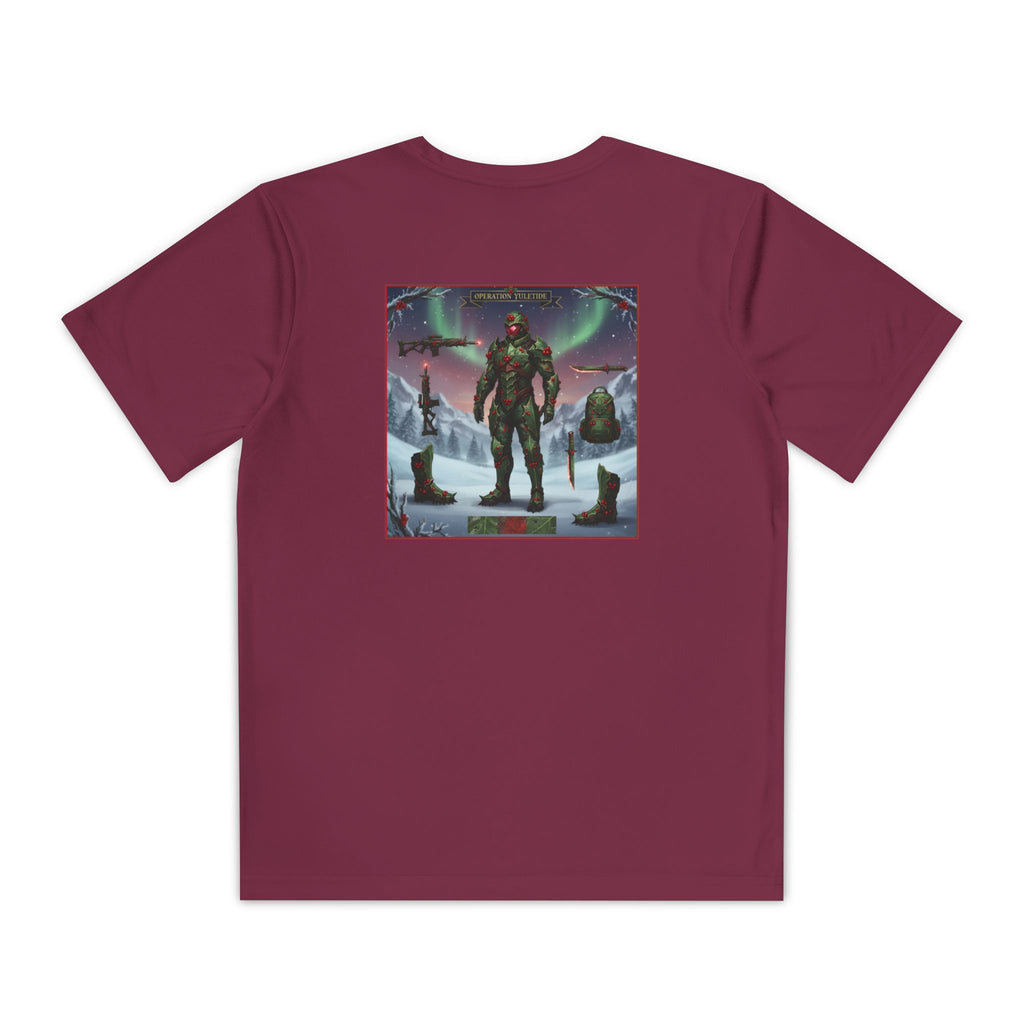 Yule Guard Patriotic Christmas Holiday ~ Youth T-Shirt, Unisex Softstyle T-Shirt