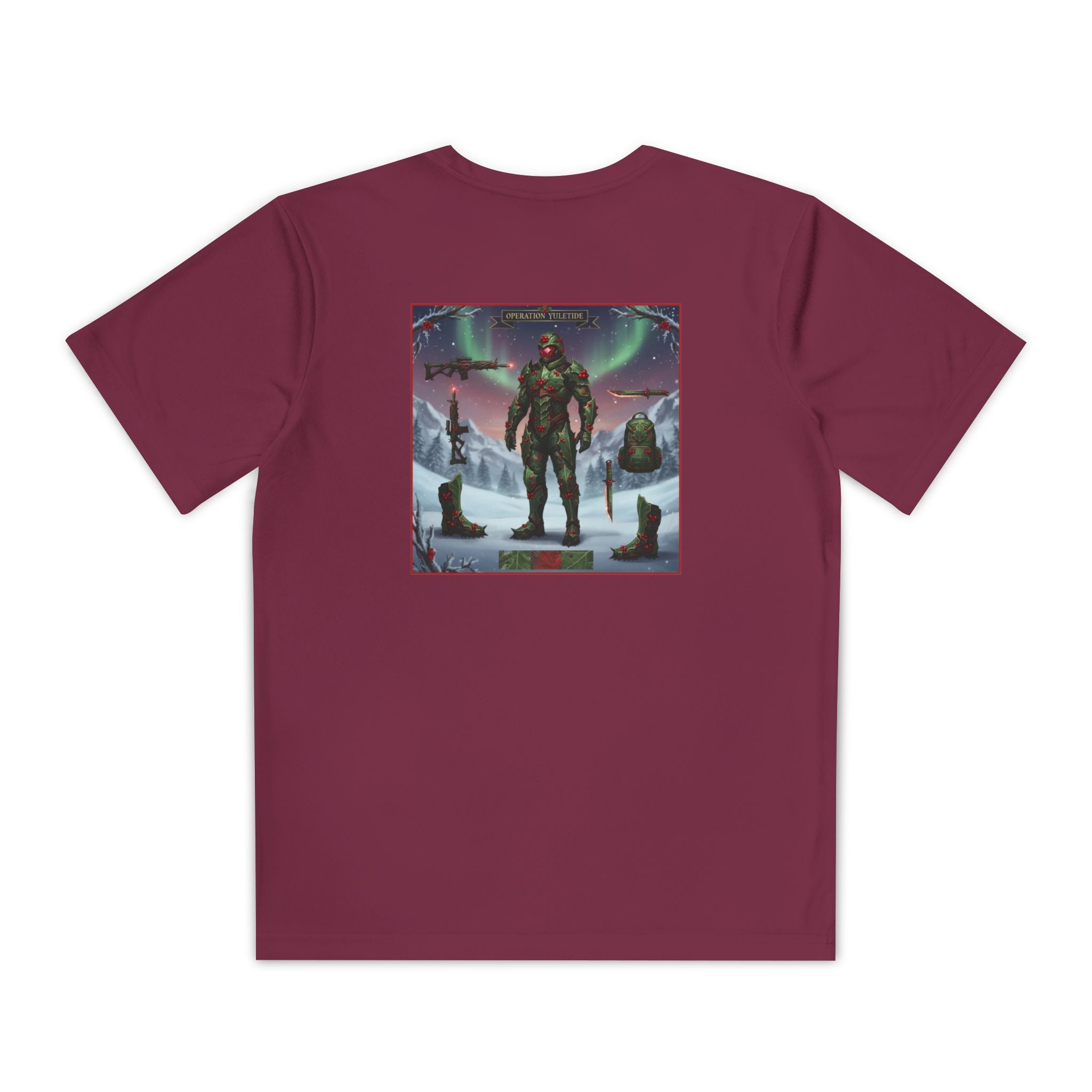 Yule Guard Patriotic Christmas Holiday ~ Youth T-Shirt, Unisex Softstyle T-Shirt