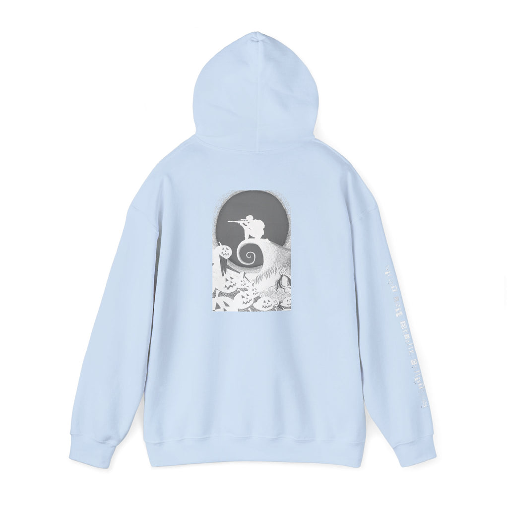 Night Raid Before Christmas Patriotic Hoodie ~ Rebel Spirit Unisex Hoodie