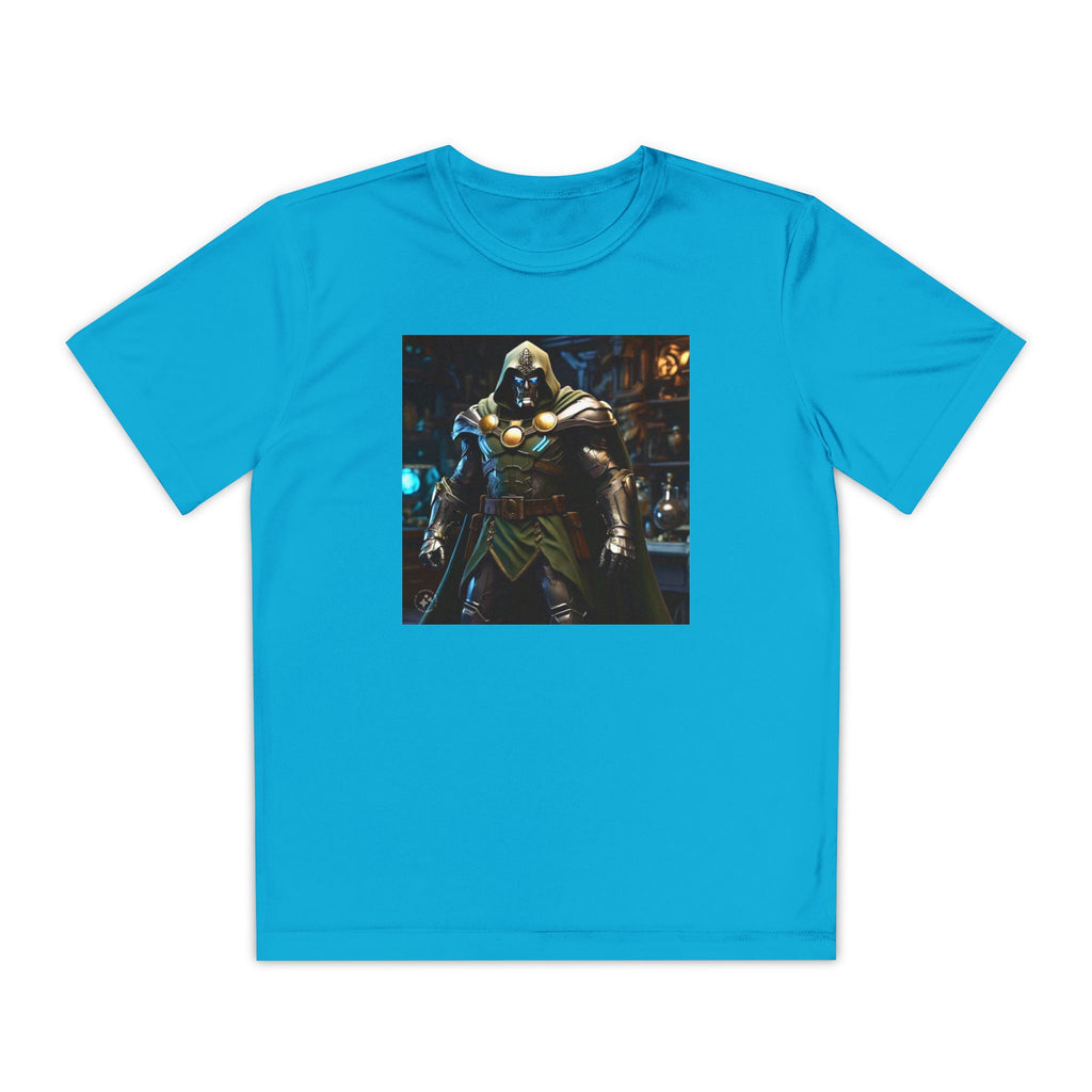 Dr Doom Superhero Marvel Patriotic, Kids Graphic T-Shirt, Boys Hero Top, Girls Comic Book Clothing, Birthday