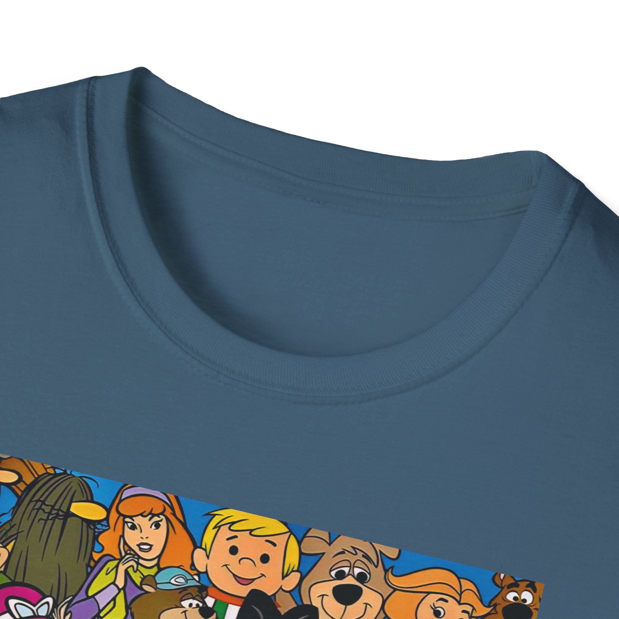 Retro TV Cartoons T-Shirt