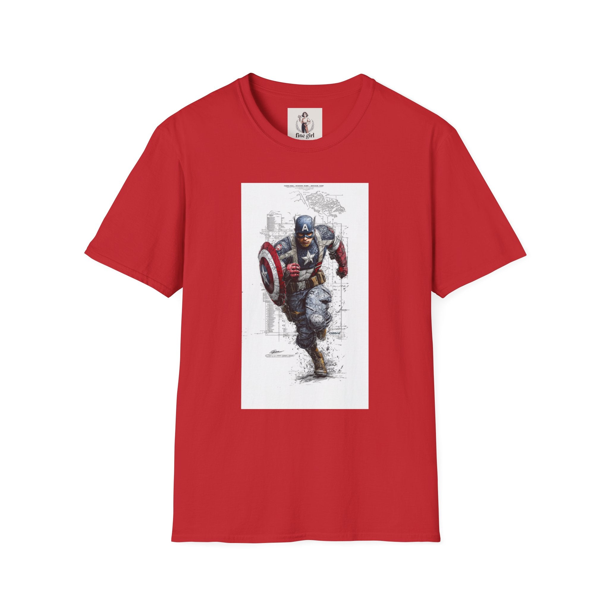 The Advengers Unisex Softstyle T-Shirt