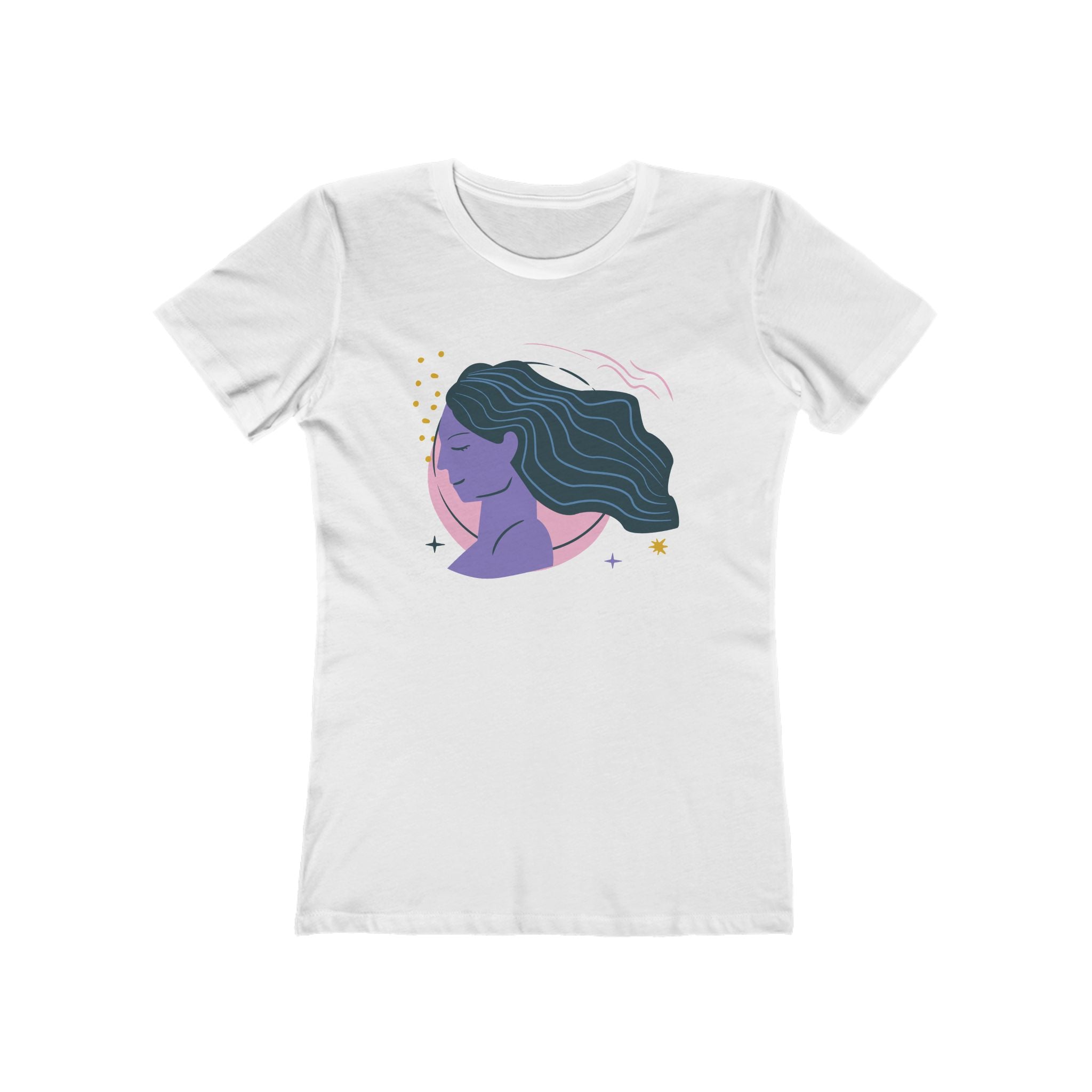 Astrology Women's Tshirt, Zodiac Tee, Horoscope Shirt, Star Sign Top, Celestial Clothing