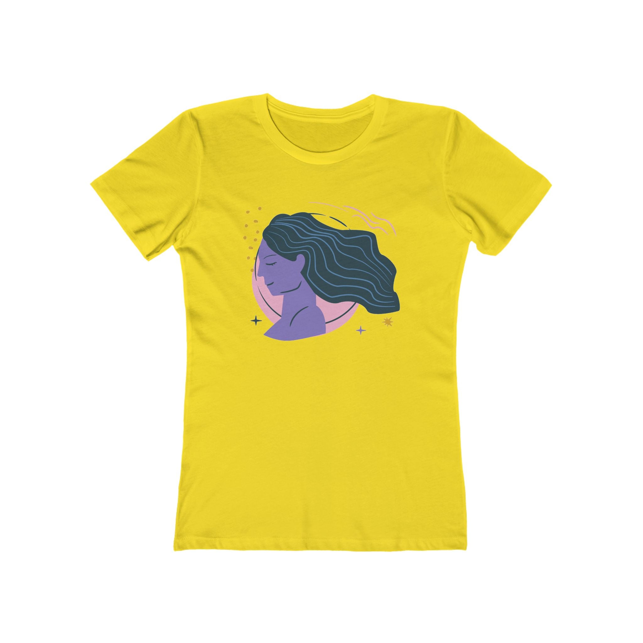 Astrology Women's Tshirt, Zodiac Tee, Horoscope Shirt, Star Sign Top, Celestial Clothing