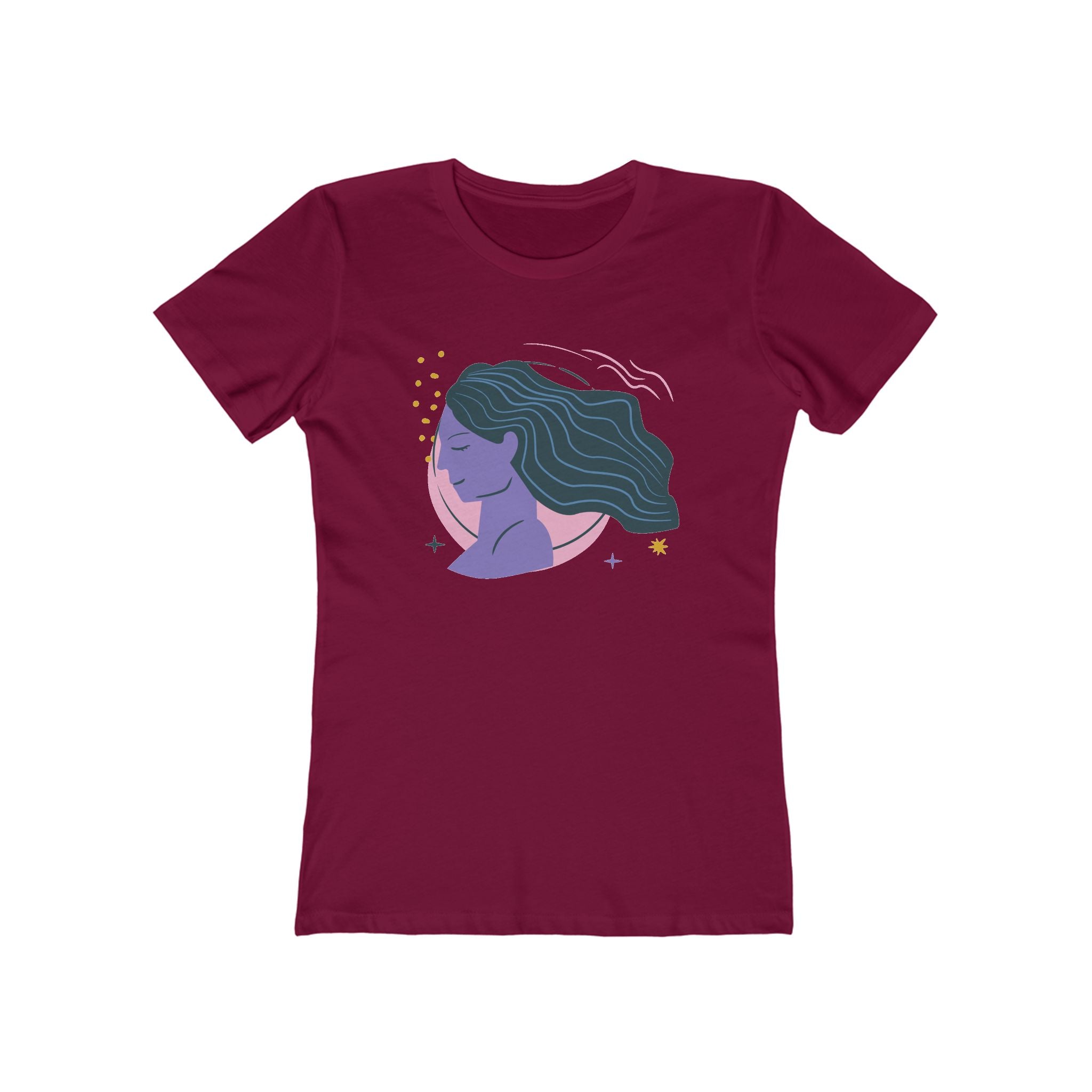 Astrology Women's Tshirt, Zodiac Tee, Horoscope Shirt, Star Sign Top, Celestial Clothing