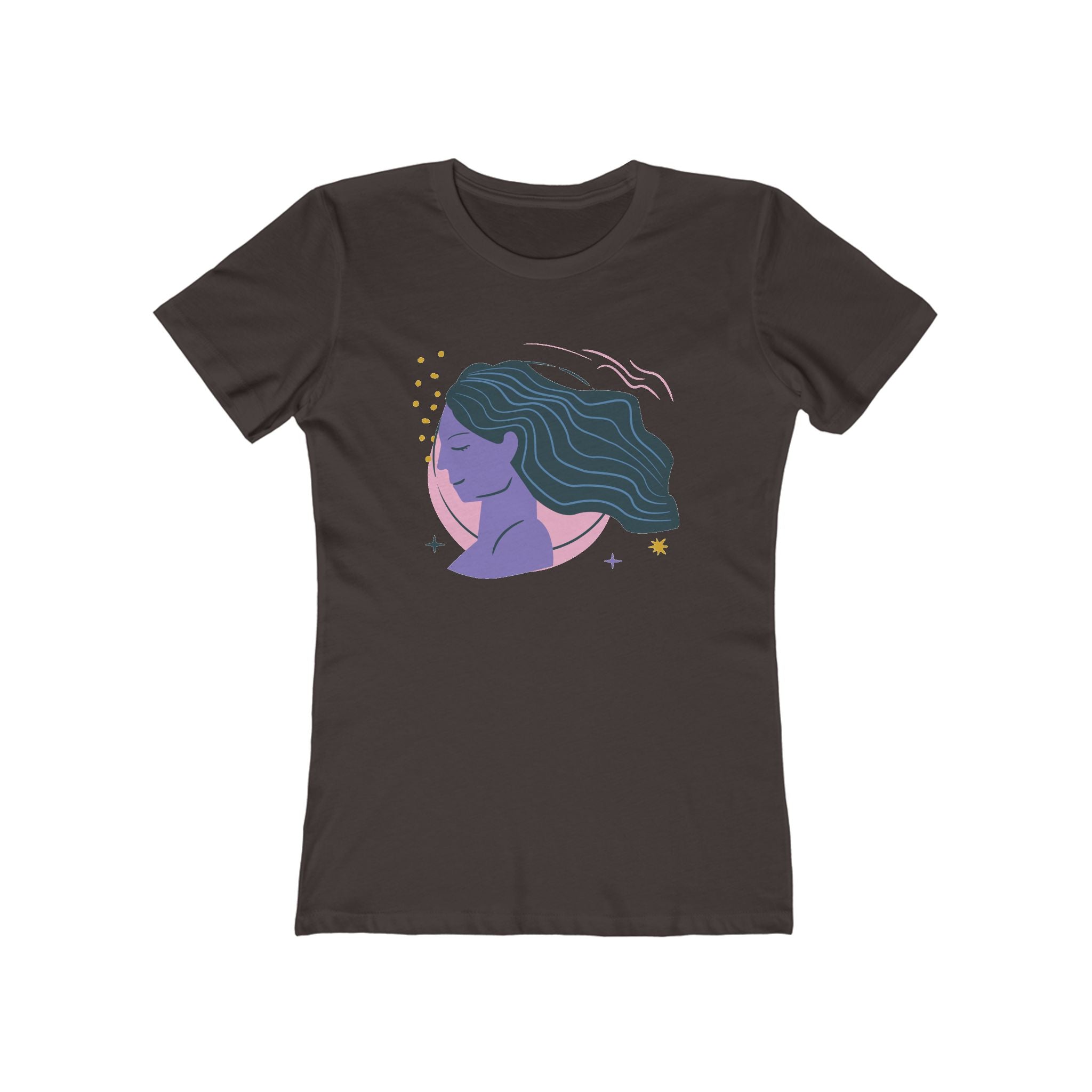 Astrology Women's Tshirt, Zodiac Tee, Horoscope Shirt, Star Sign Top, Celestial Clothing