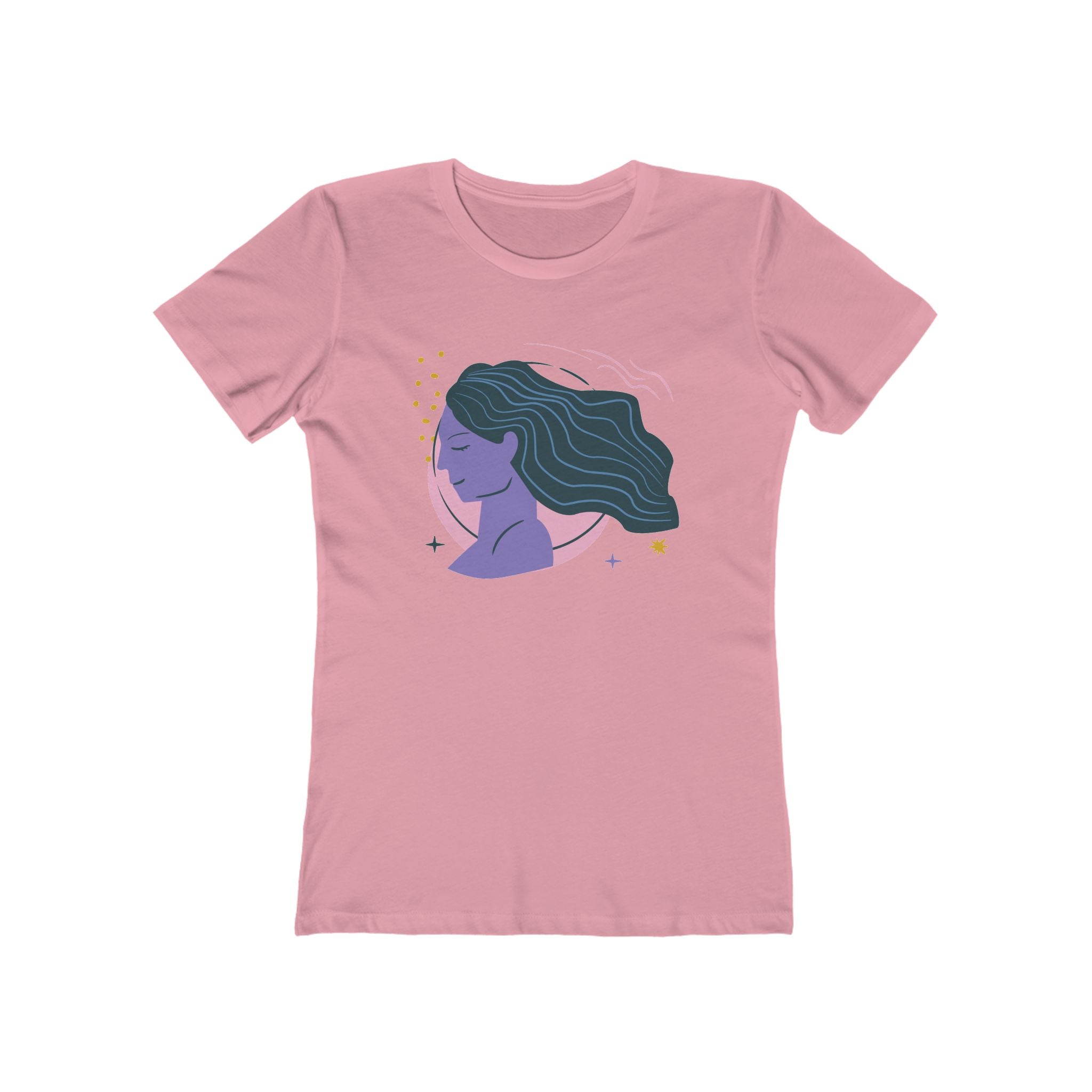 Astrology Women's Tshirt, Zodiac Tee, Horoscope Shirt, Star Sign Top, Celestial Clothing