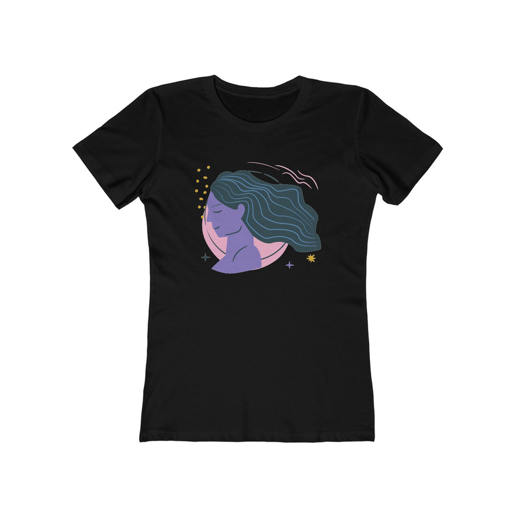 Astrology Women's Tshirt, Zodiac Tee, Horoscope Shirt, Star Sign Top, Celestial Clothing