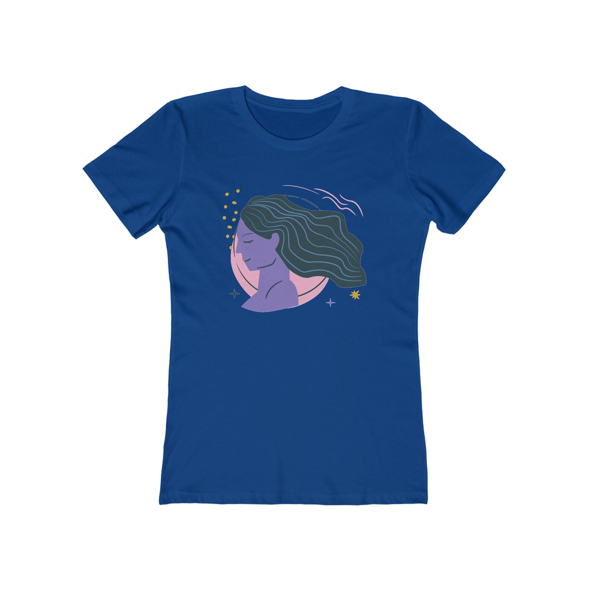 Astrology Women's Tshirt, Zodiac Tee, Horoscope Shirt, Star Sign Top, Celestial Clothing