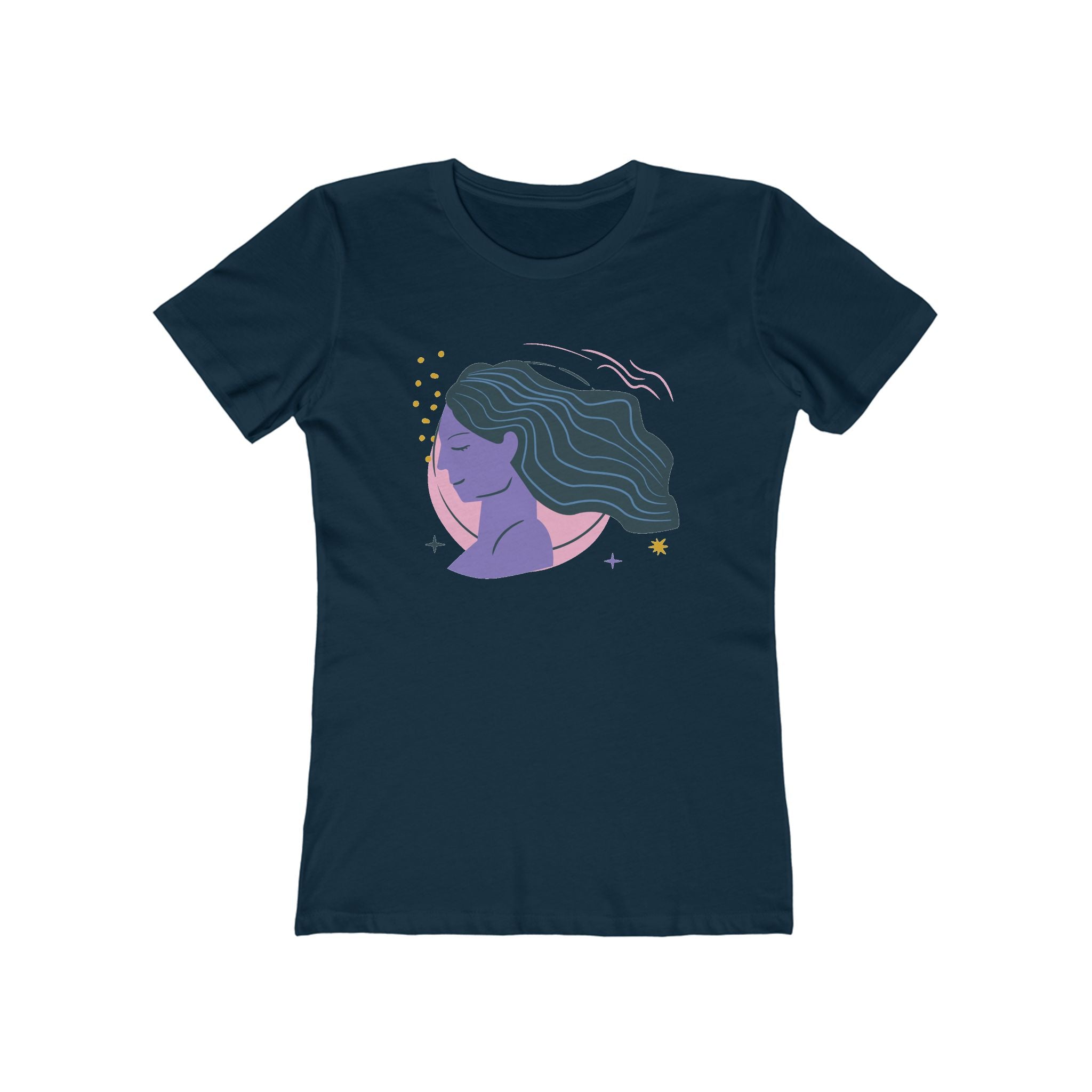 Astrology Women's Tshirt, Zodiac Tee, Horoscope Shirt, Star Sign Top, Celestial Clothing