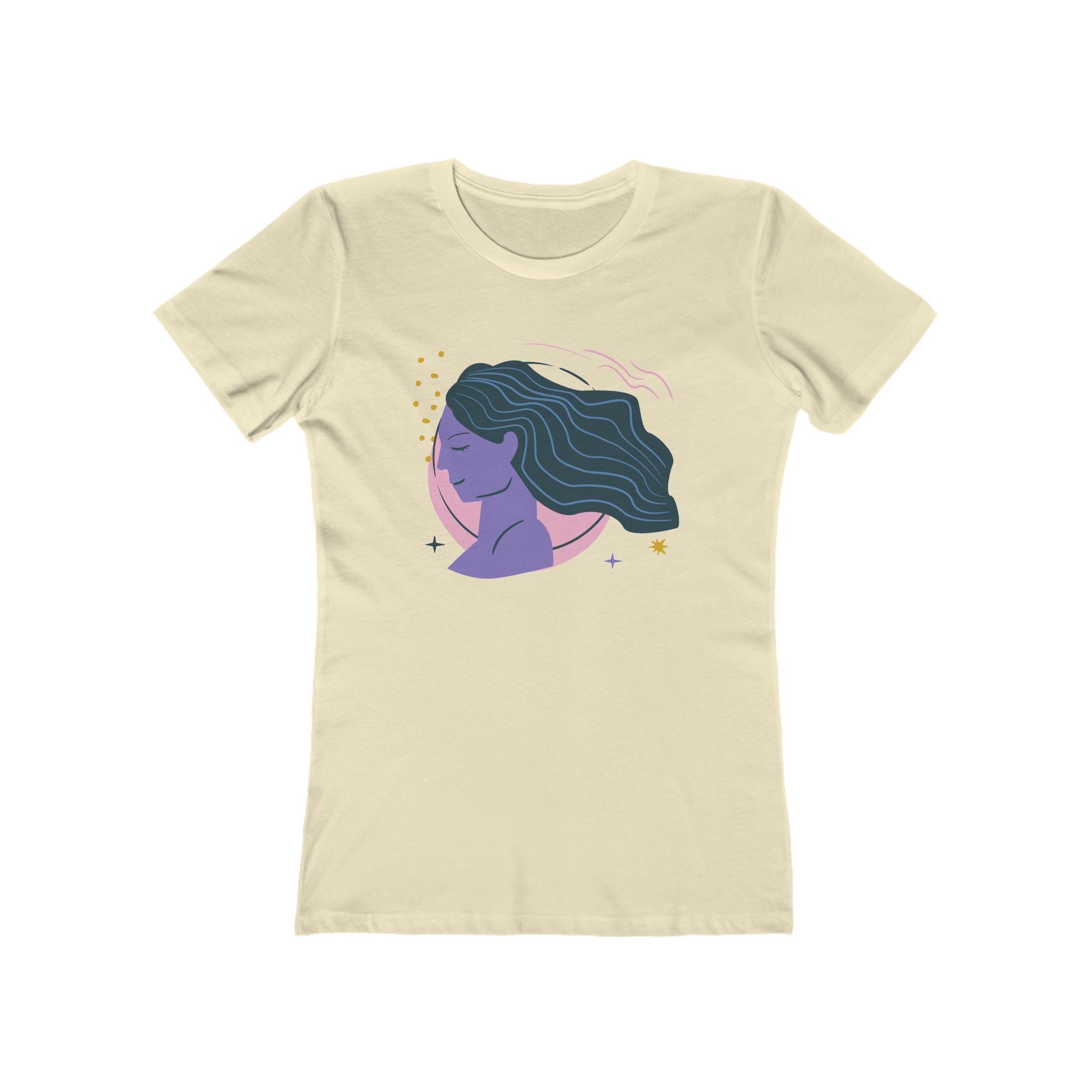 Astrology Women's Tshirt, Zodiac Tee, Horoscope Shirt, Star Sign Top, Celestial Clothing