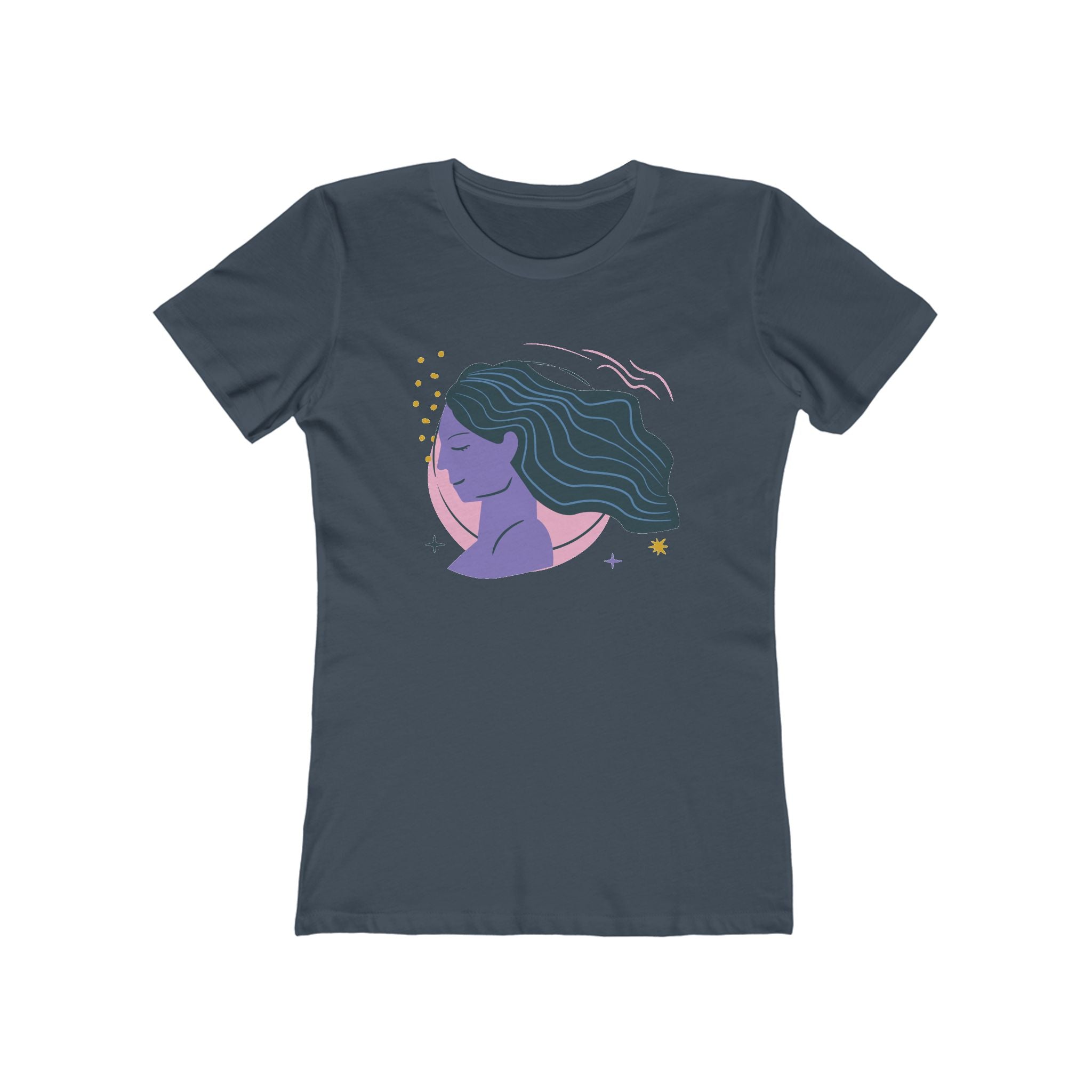 Astrology Women's Tshirt, Zodiac Tee, Horoscope Shirt, Star Sign Top, Celestial Clothing