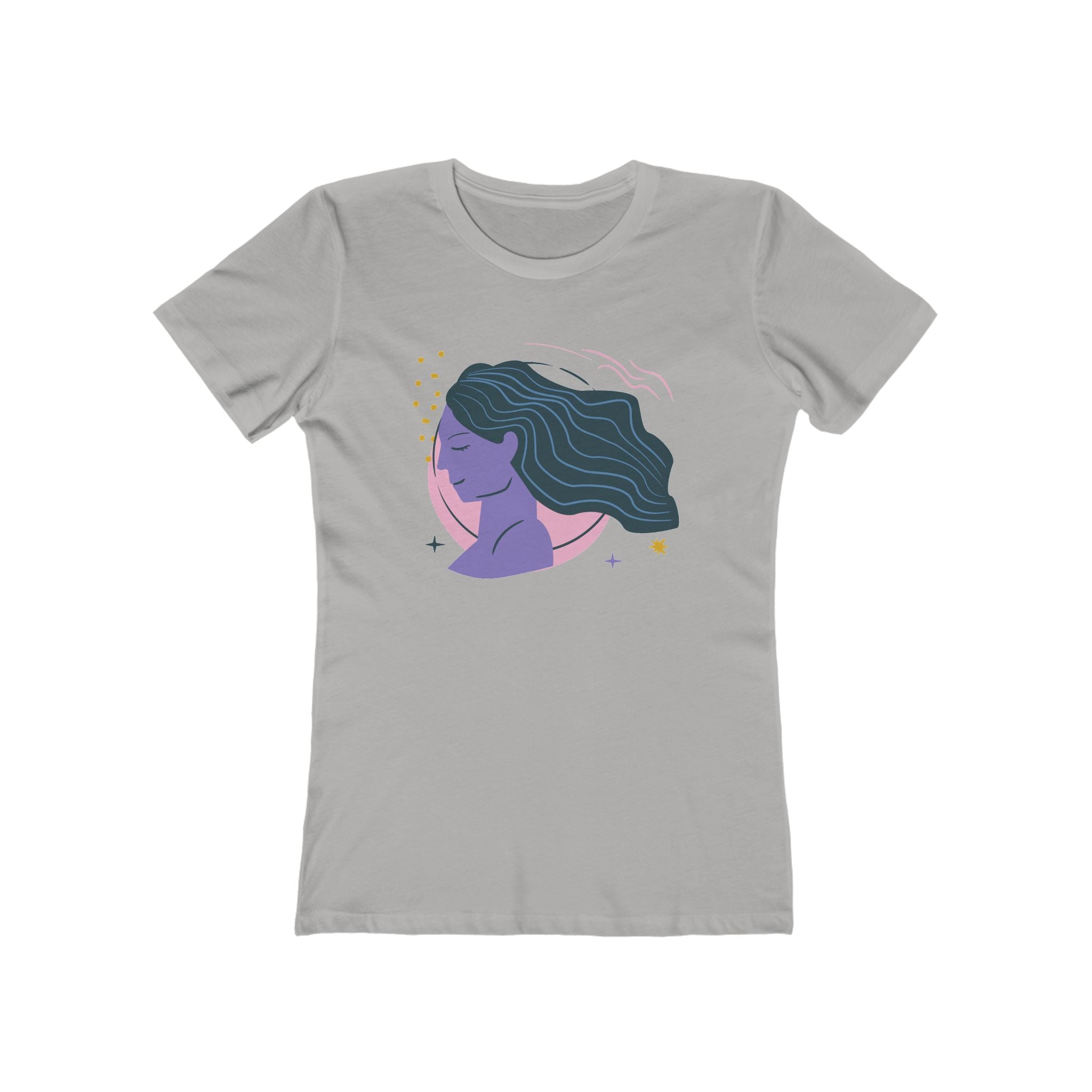 Astrology Women's Tshirt, Zodiac Tee, Horoscope Shirt, Star Sign Top, Celestial Clothing