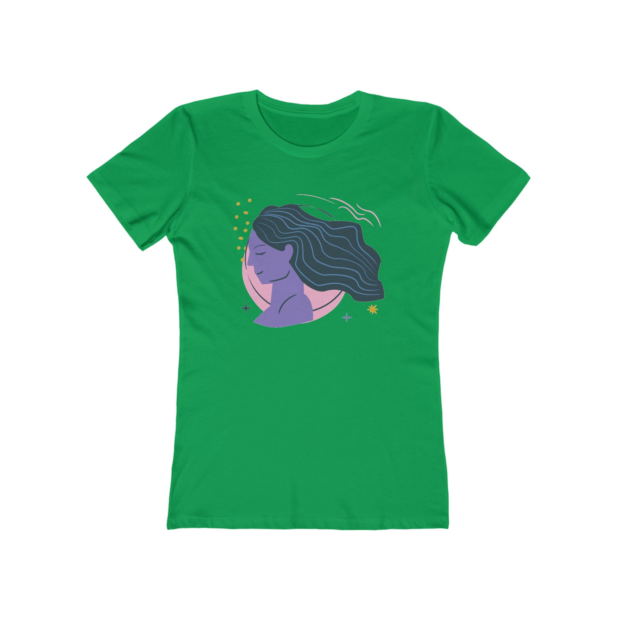 Astrology Women's Tshirt, Zodiac Tee, Horoscope Shirt, Star Sign Top, Celestial Clothing
