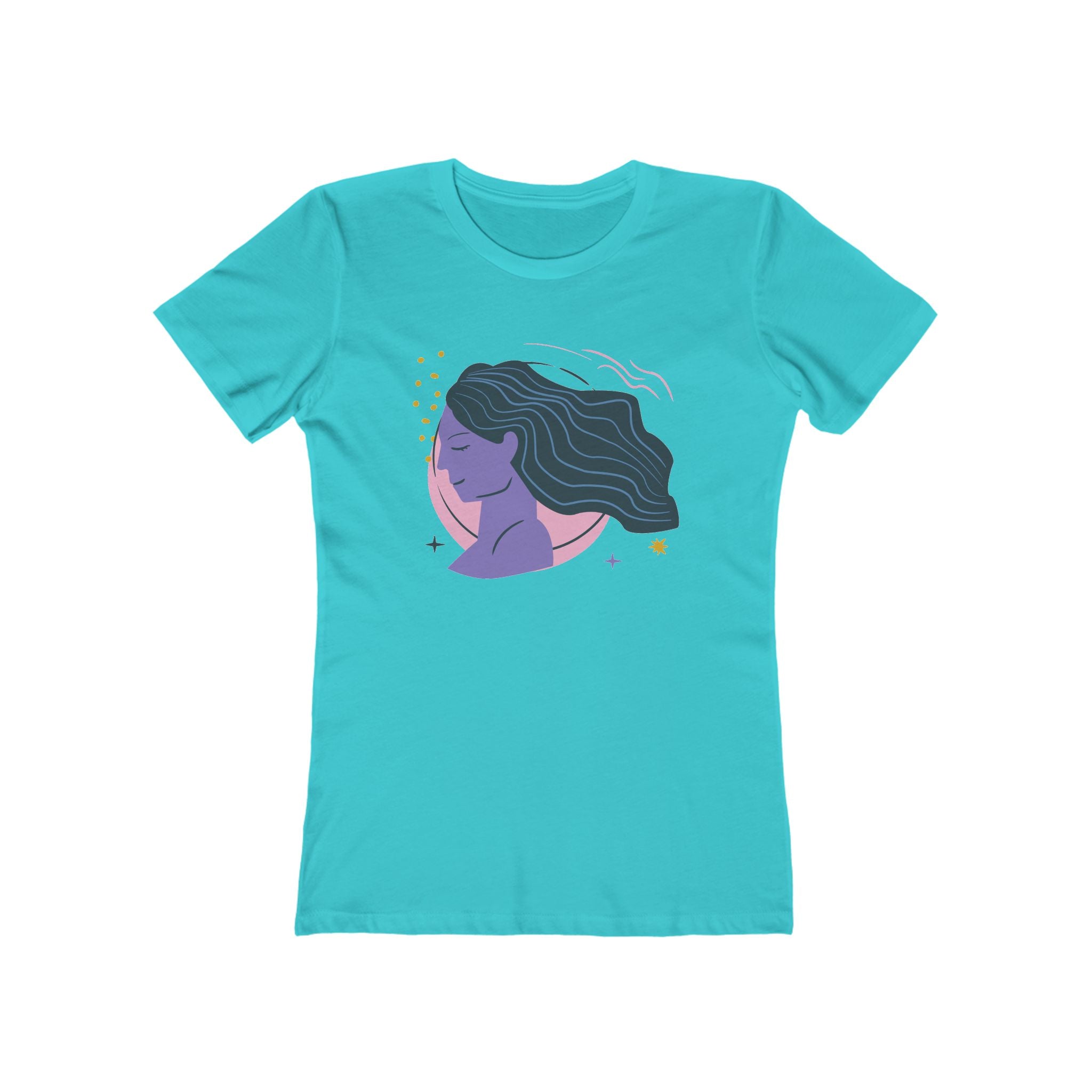 Astrology Women's Tshirt, Zodiac Tee, Horoscope Shirt, Star Sign Top, Celestial Clothing
