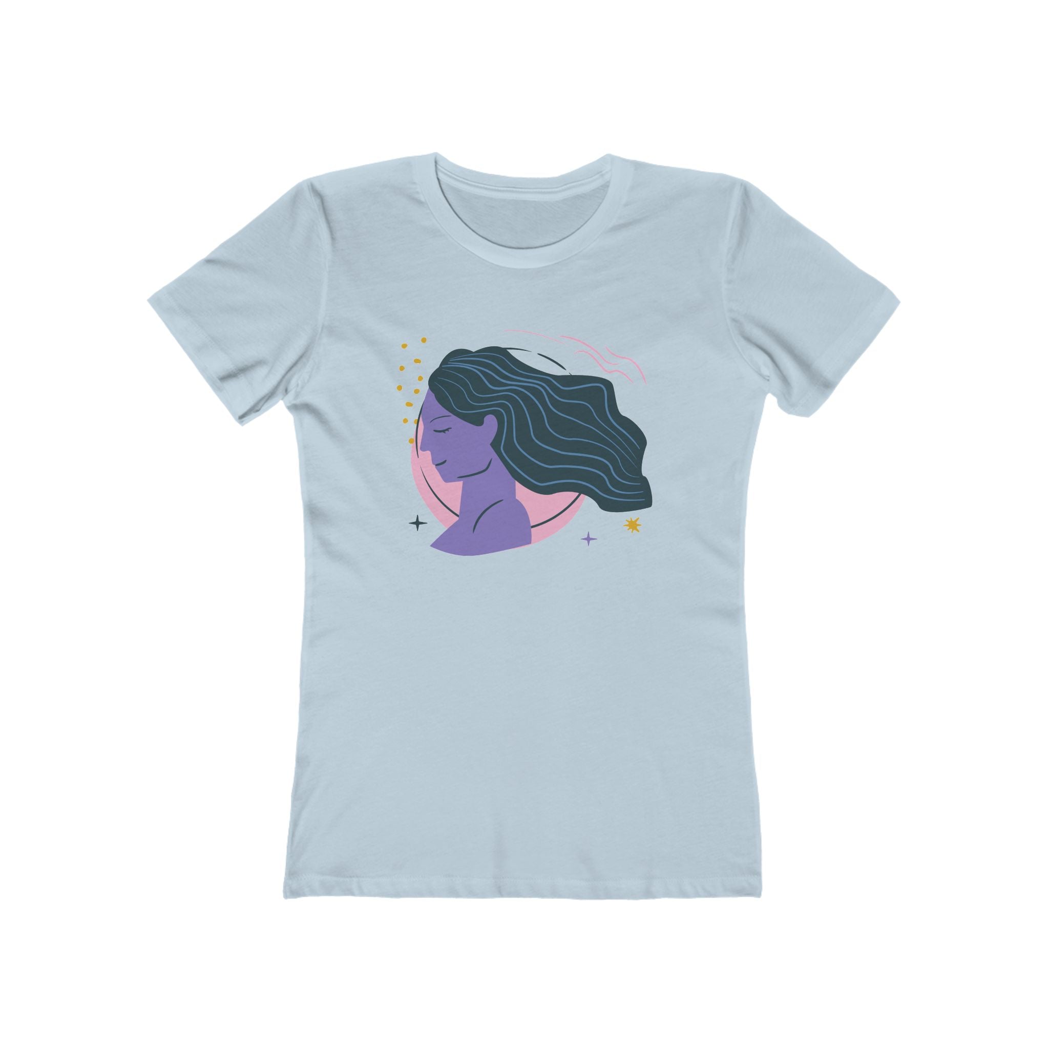 Astrology Women's Tshirt, Zodiac Tee, Horoscope Shirt, Star Sign Top, Celestial Clothing