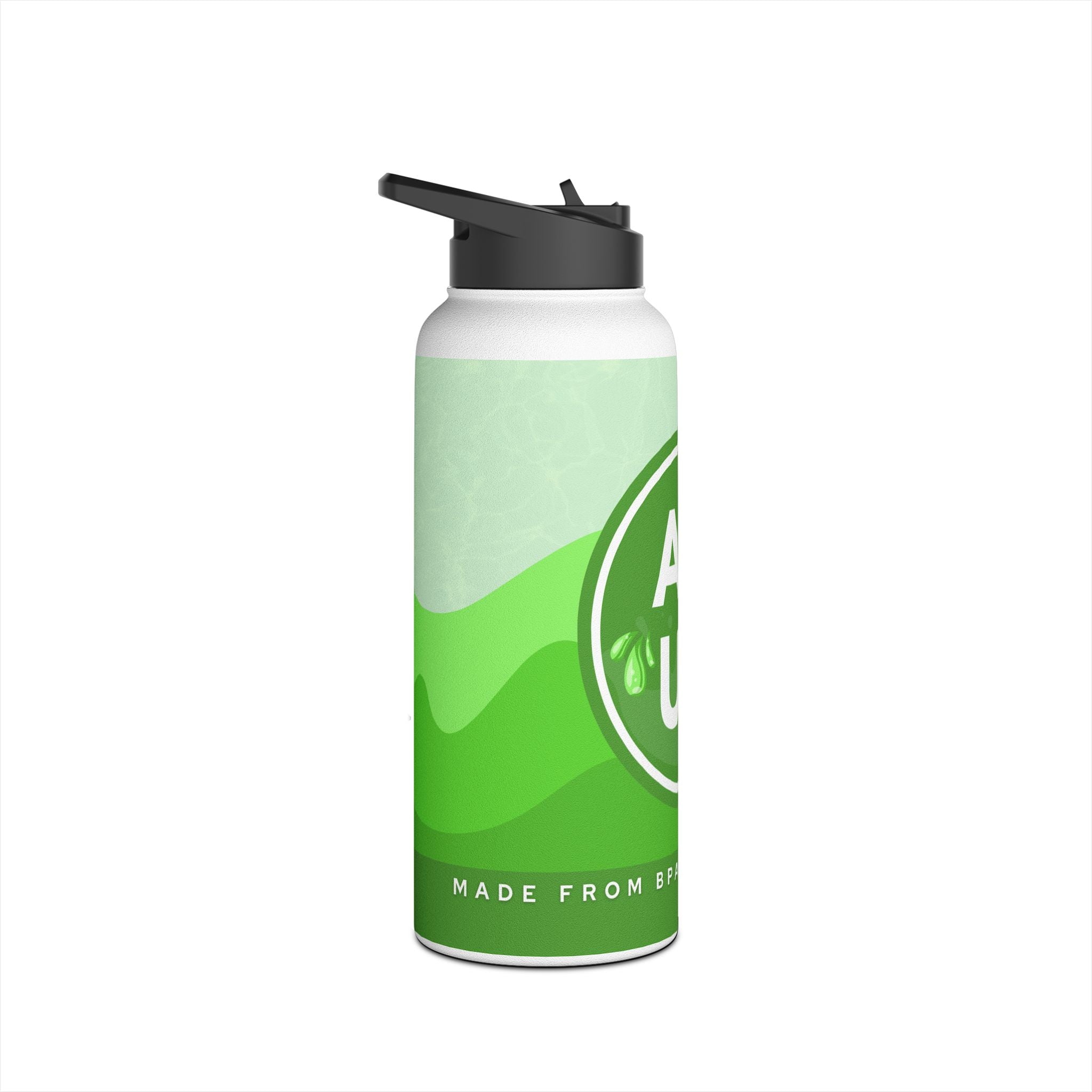 Aqua Stainless Steel Water Bottle, Eco-Friendly Hydration for Travel, Sports, Yoga, Gifts, Outdoor Adventures