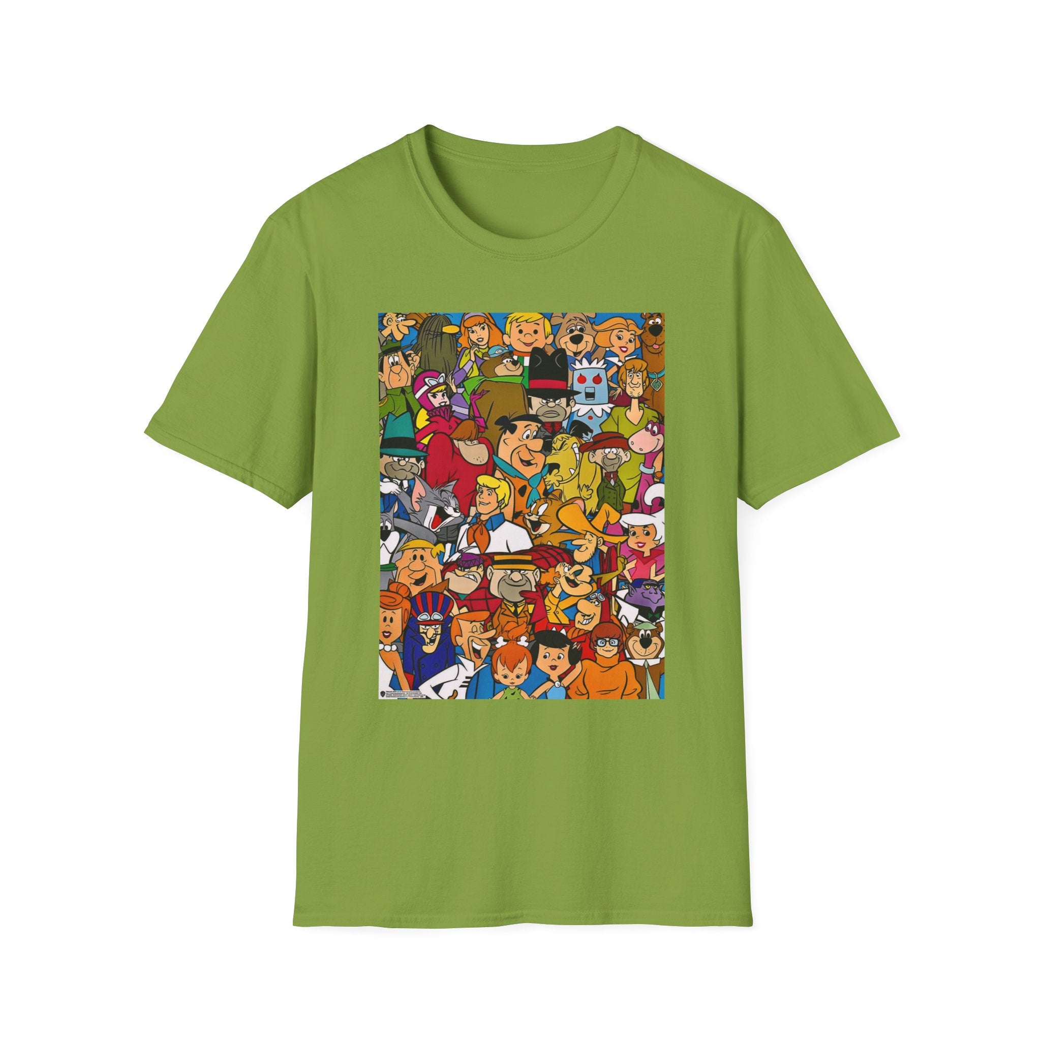 Retro TV Cartoons T-Shirt