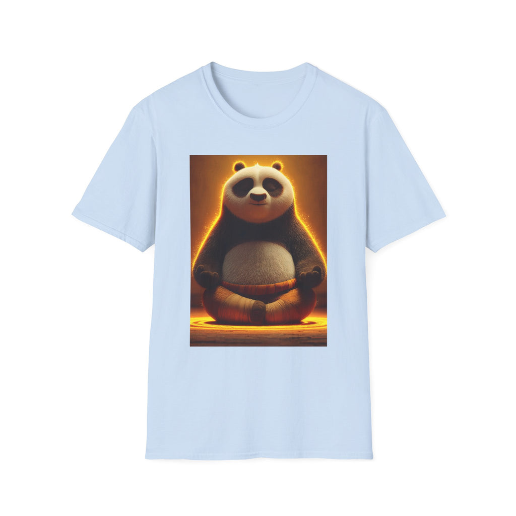 Kung Fu Panda Unisex Softstyle T-Shirt, DreamWorks Animation Youth Competitor Tee, Graphic Tee, Movie Fan Gift, Cult Classic Shirt, Comfy