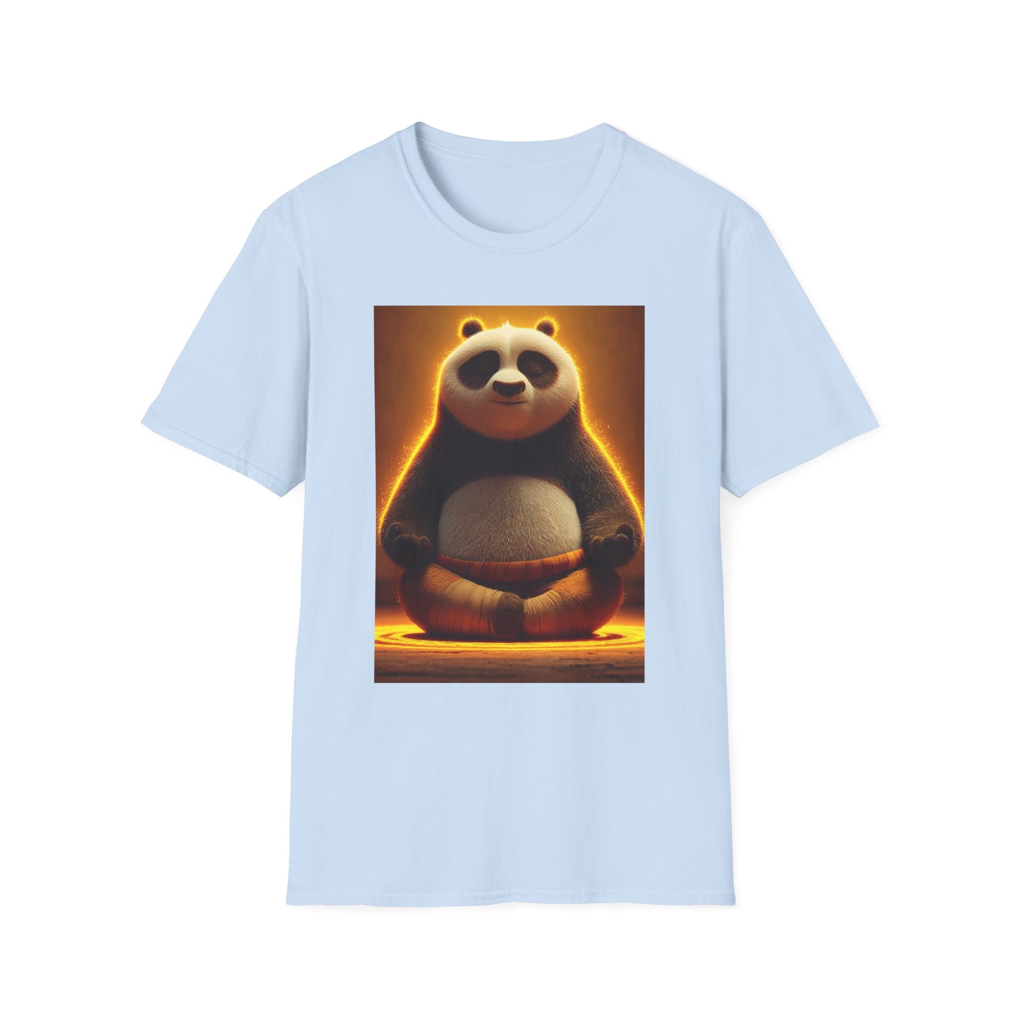 Kung Fu Panda Unisex Softstyle T-Shirt, DreamWorks Animation Youth Competitor Tee, Graphic Tee, Movie Fan Gift, Cult Classic Shirt, Comfy