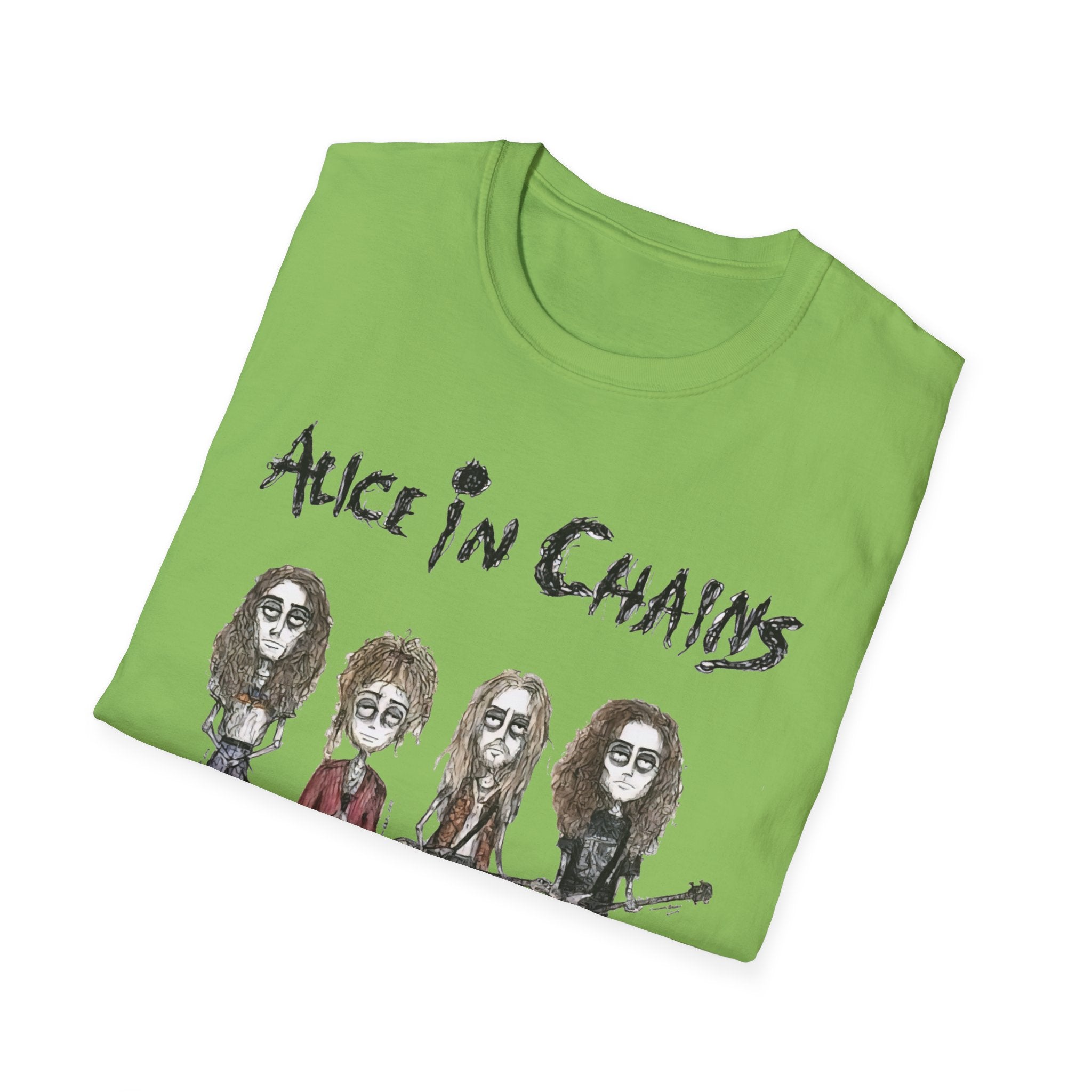90's Grunge Music T-Shirt