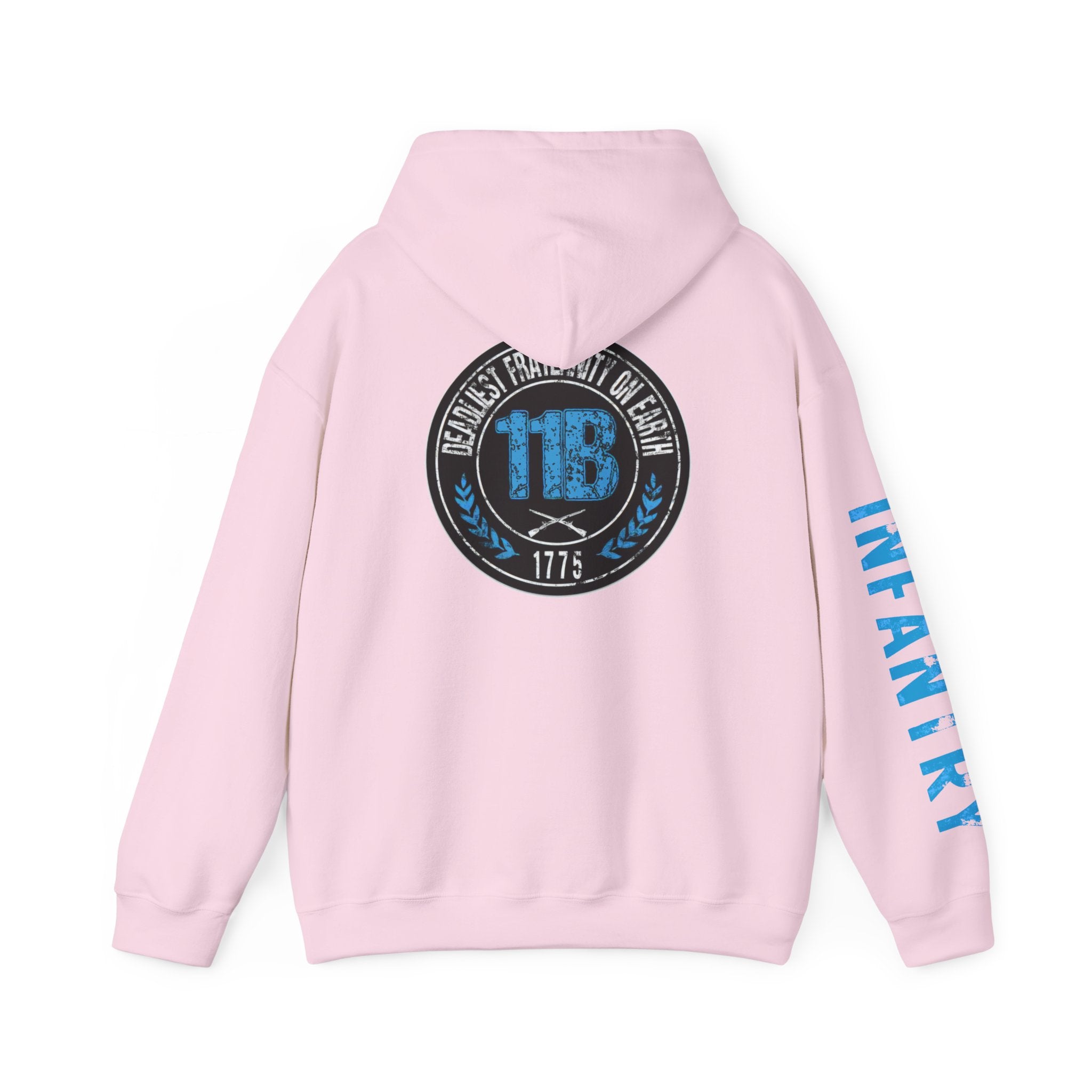 Hooded Sweatshirt - 11B (Infantry) Design