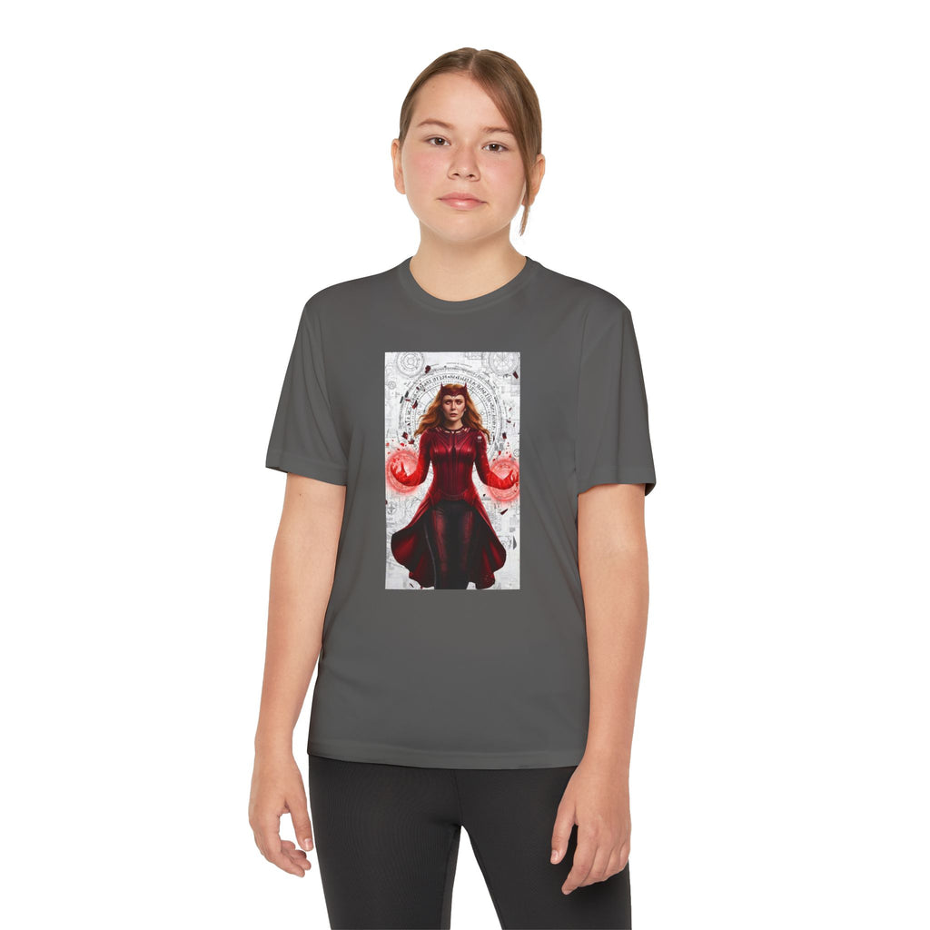 Advengers Youth T-Shirt Sports Graphic Tee, Cool Athletic Shirt for Kids, Perfect for Sports Events, Team Spirit