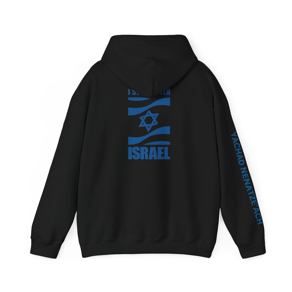I Stand With Isreal ~ Rebel Spirit Unisex Hoodie