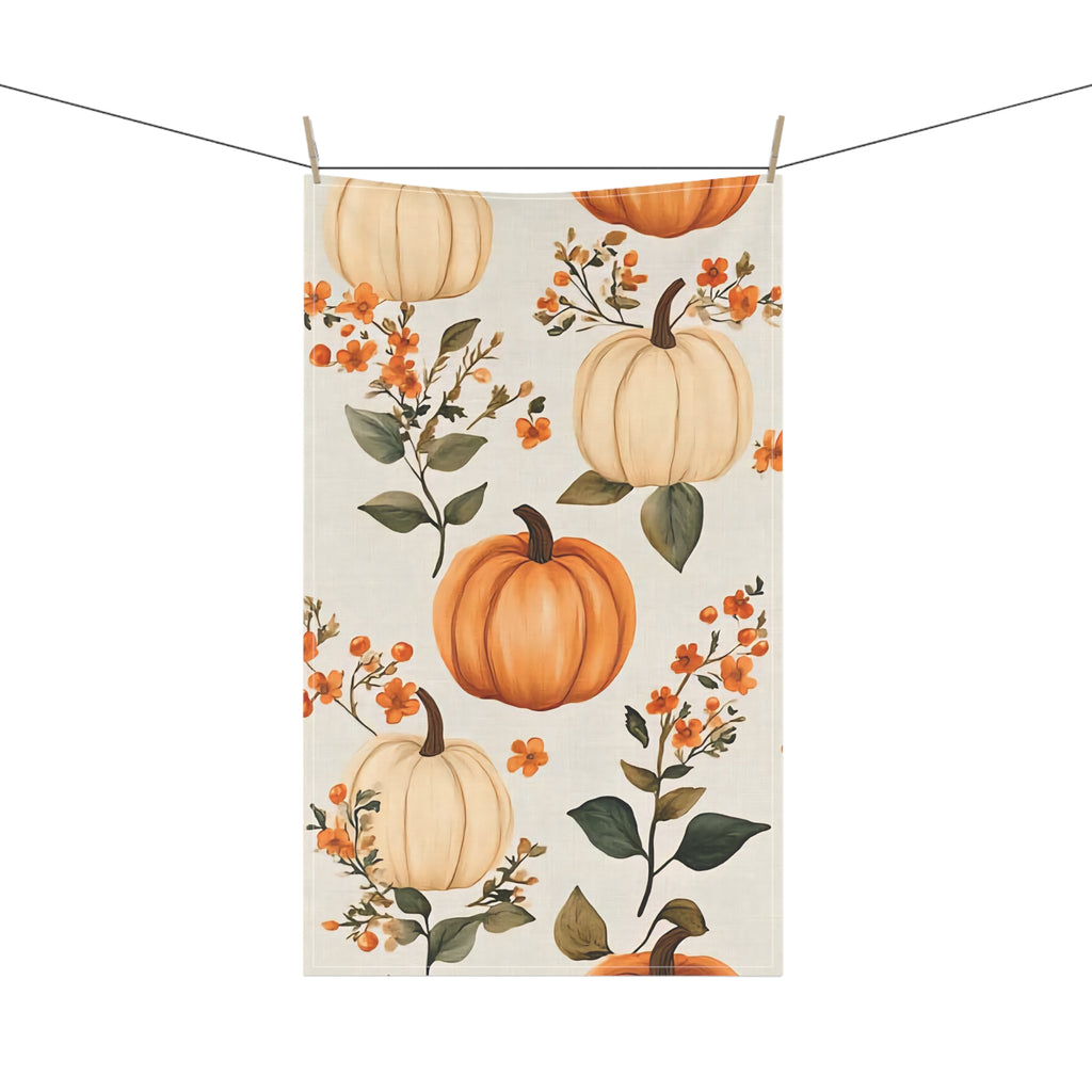 Fall Design ~ Stylish Cotton Tea Towels